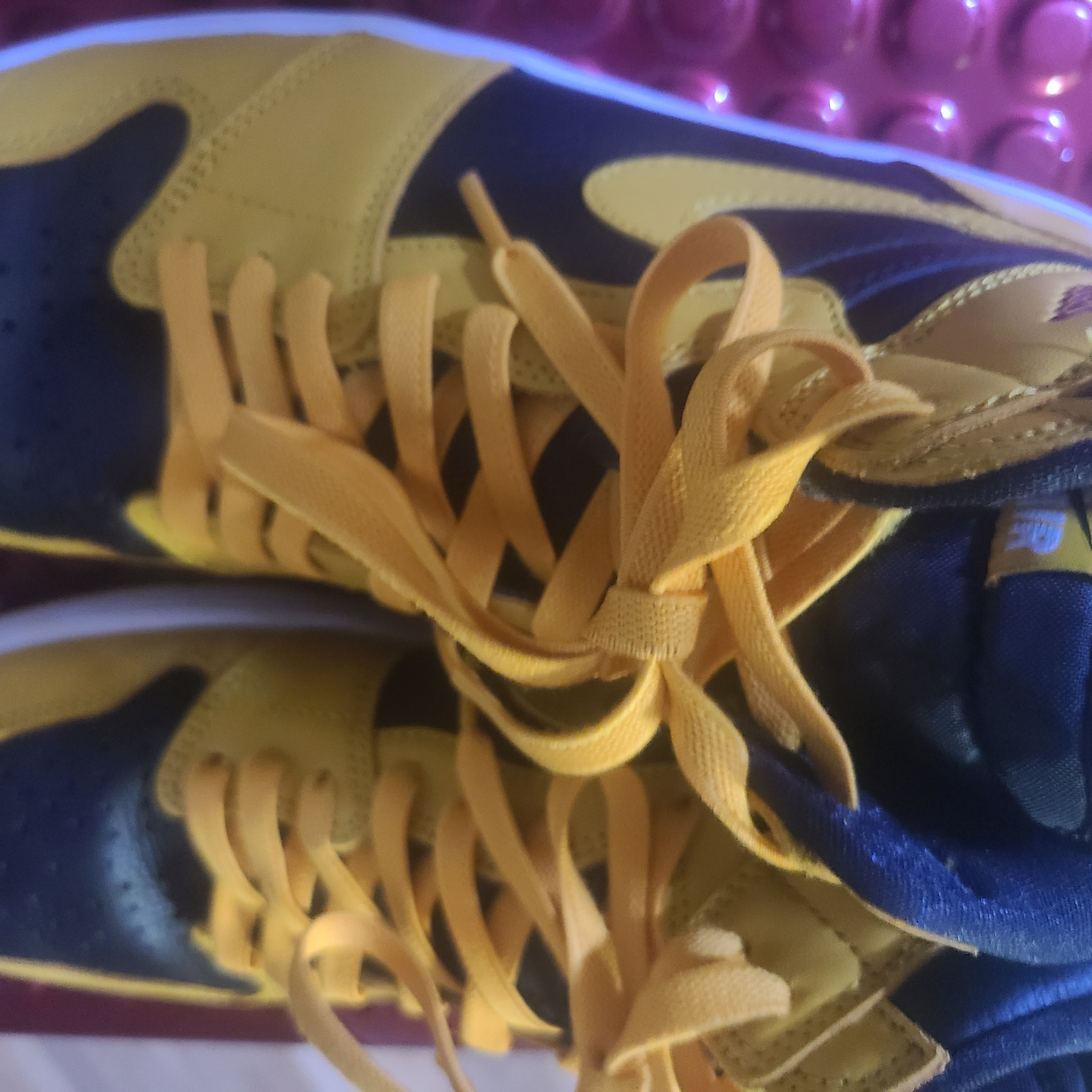 Jordan 1 Retro High OG Pollen 착용 스타일