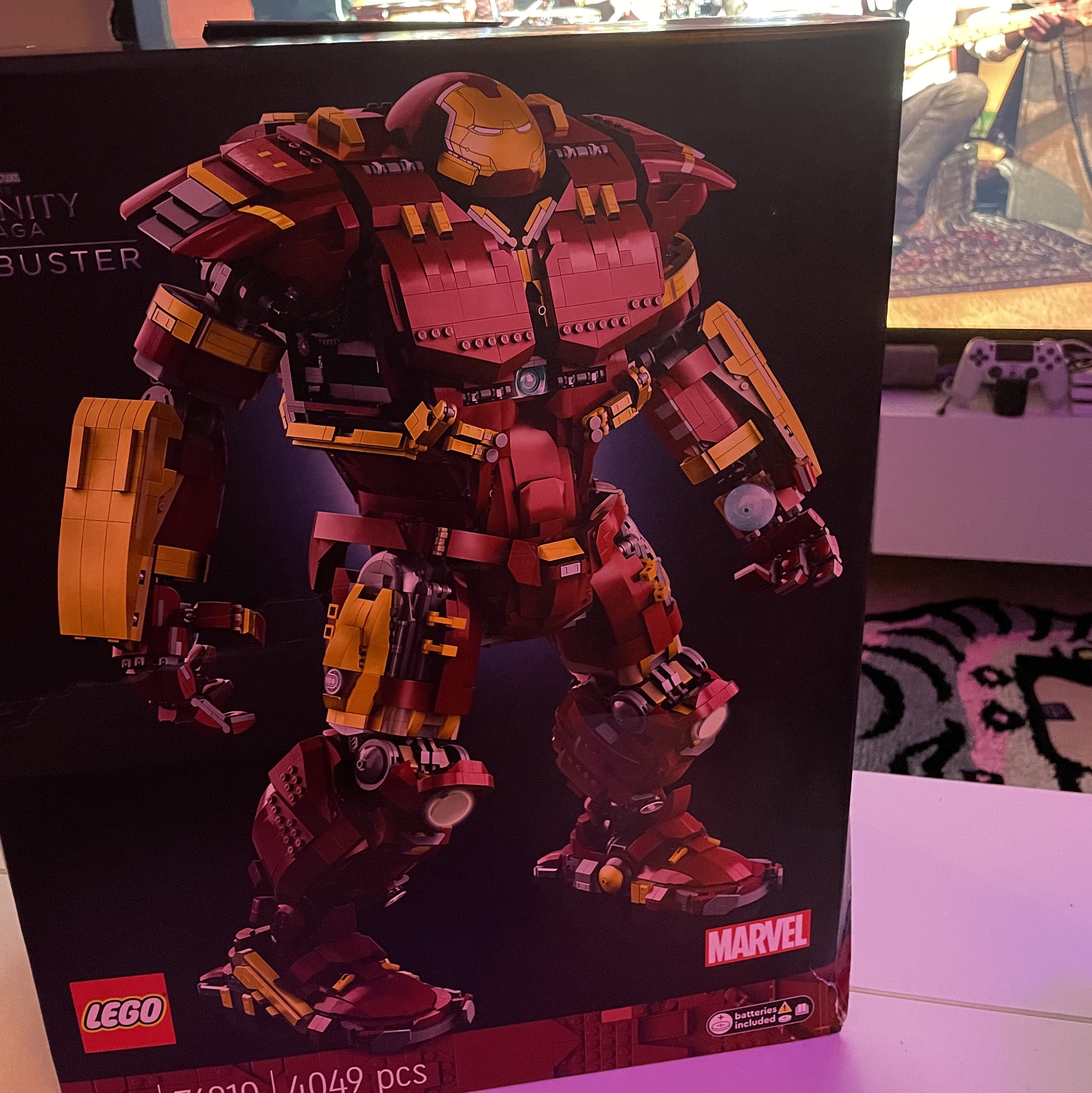 Lego Marvel Hulkbuster 착용 스타일