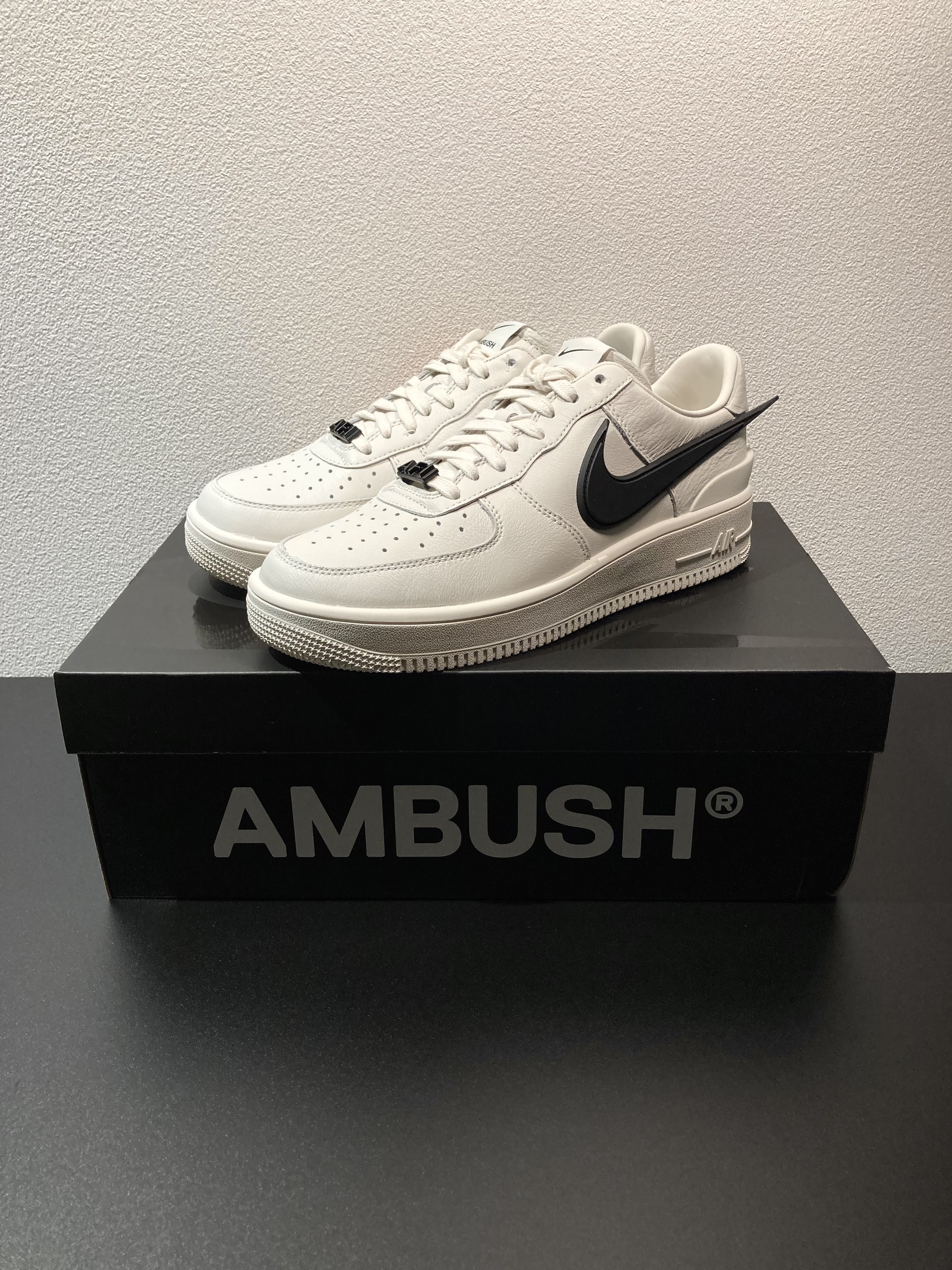 Nike x Ambush Air Force 1 Low SP Phantom 착용 스타일 - 1