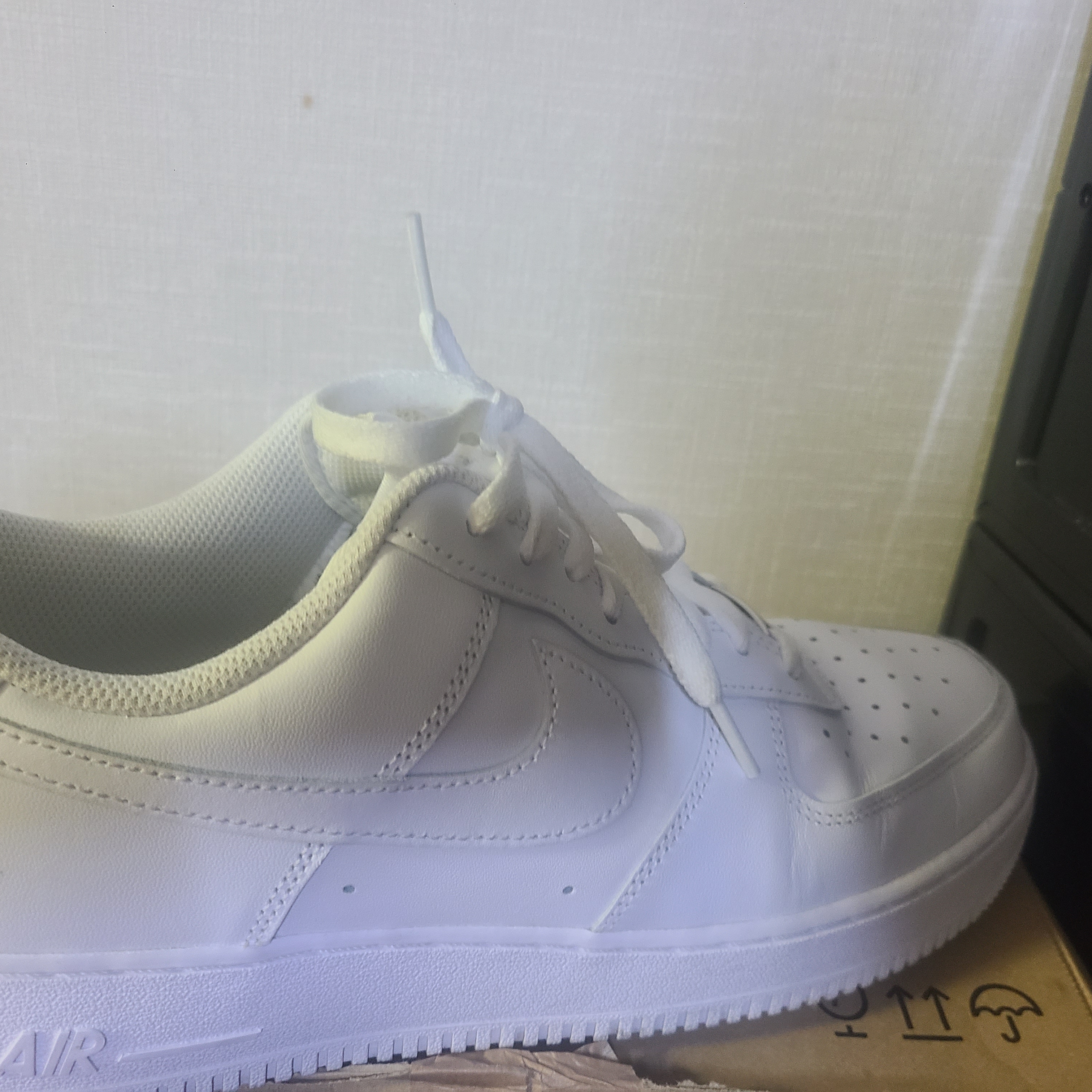 Nike Air Force 1 '07 Low White 착용 스타일