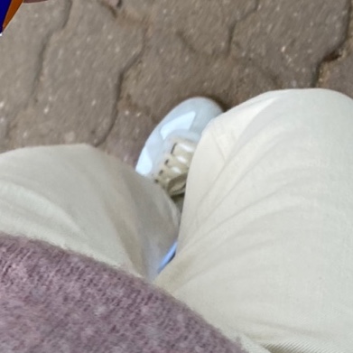 Maison Margiela Calfskin Replica Sneakers 착용 스타일