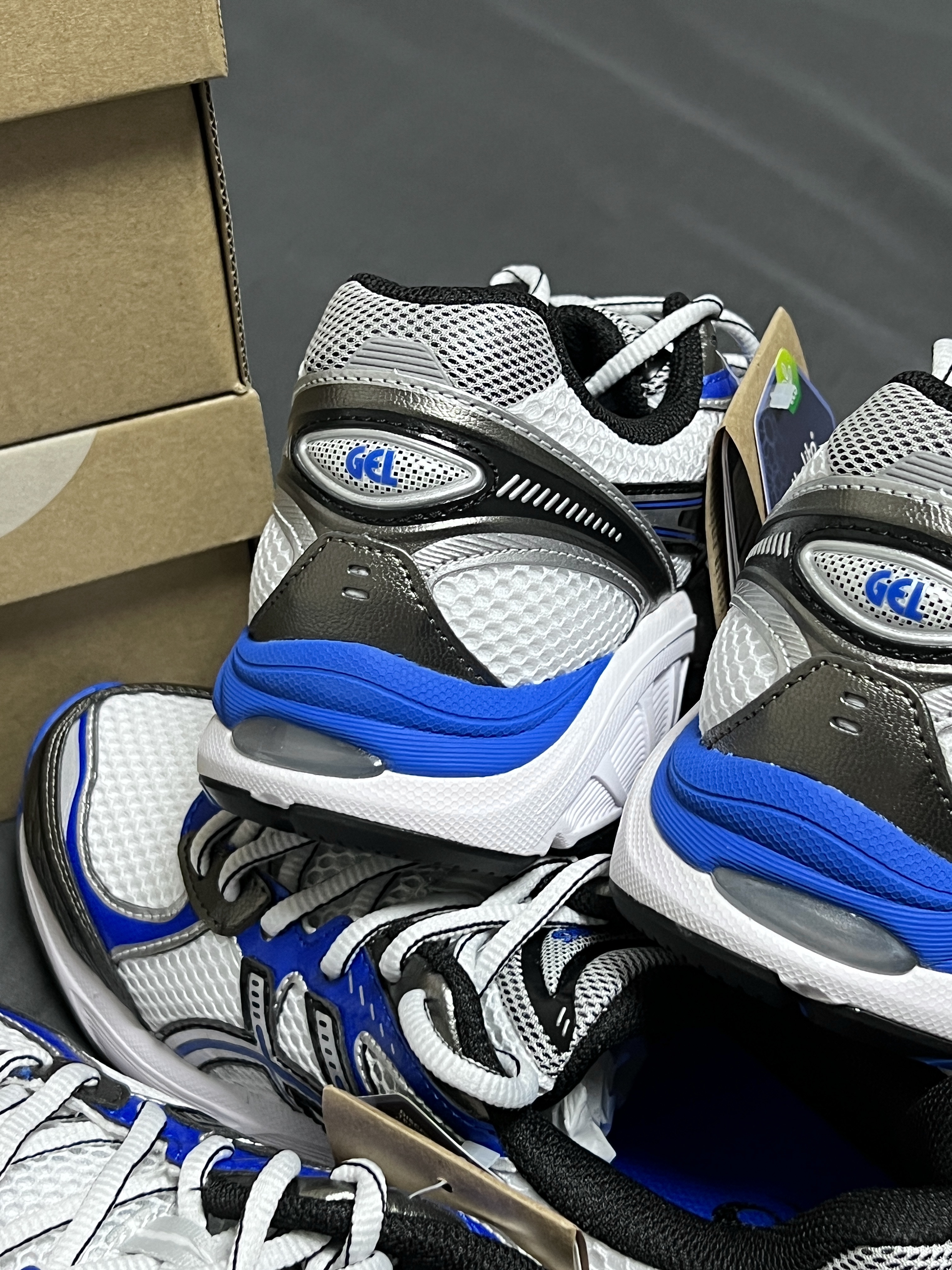 Asics GT-2160 White Illusion Blue 착용 스타일 - 4