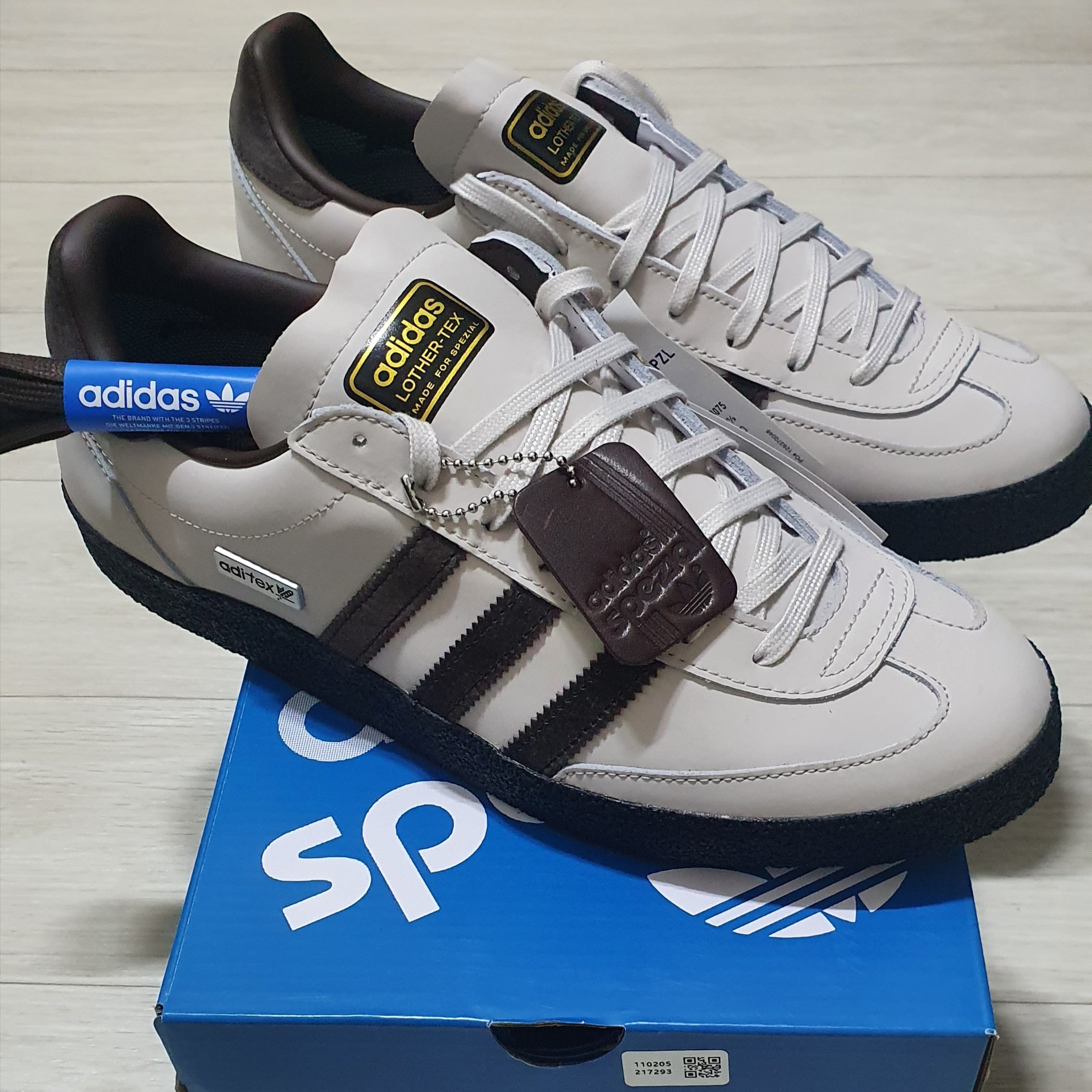 Adidas Spezial Lothertex Missto Dark Brown 착용 스타일 - 2