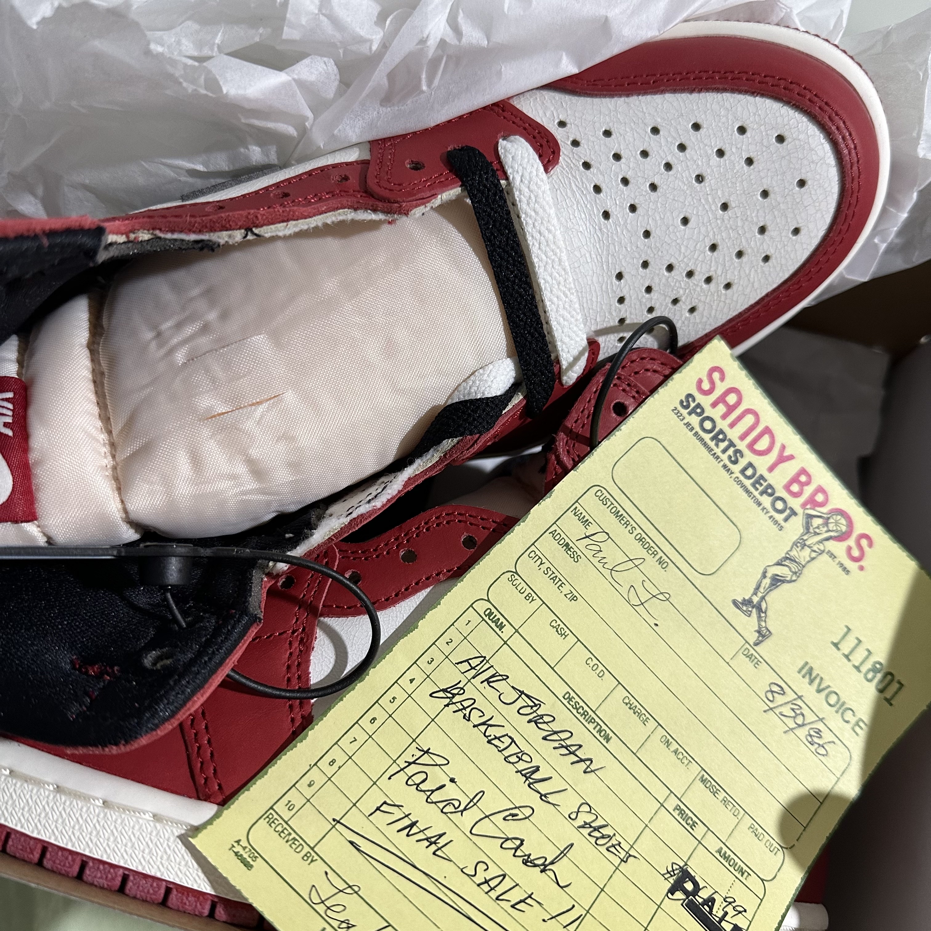 Jordan 1 Retro High OG Chicago 2022 착용 스타일