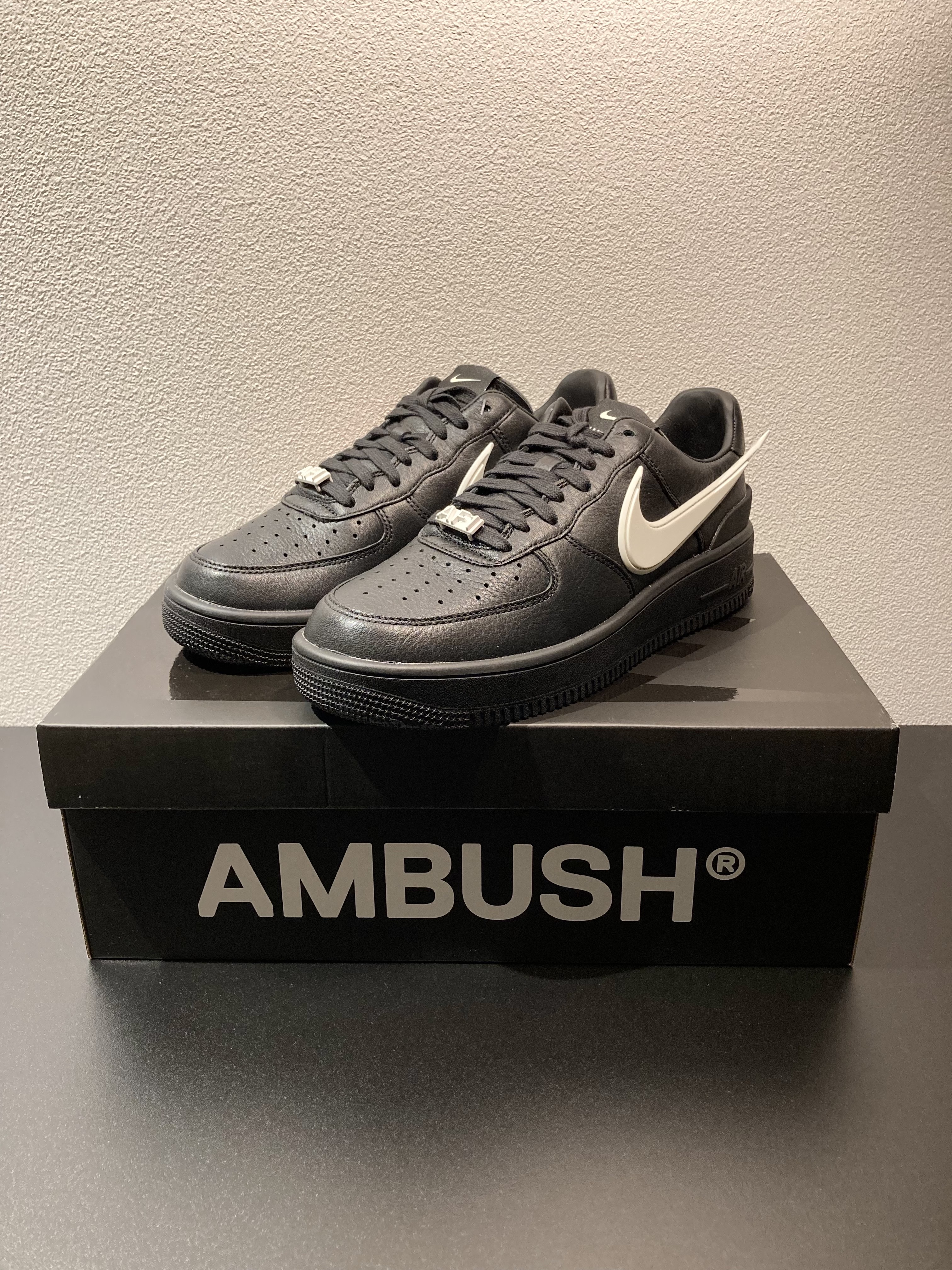 Nike x Ambush Air Force 1 Low SP Black 착용 스타일 - 1