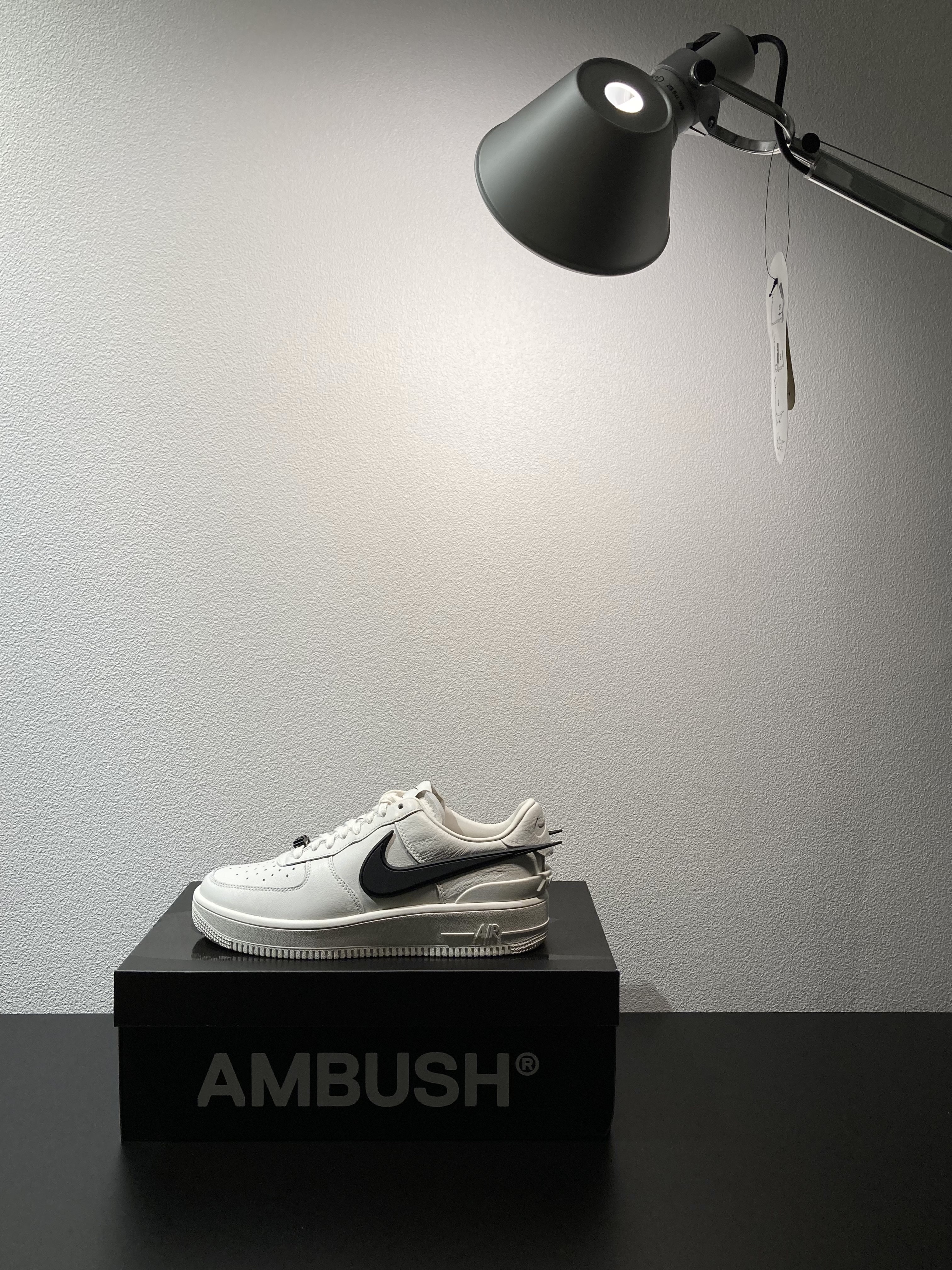 Nike x Ambush Air Force 1 Low SP Phantom 착용 스타일 - 1