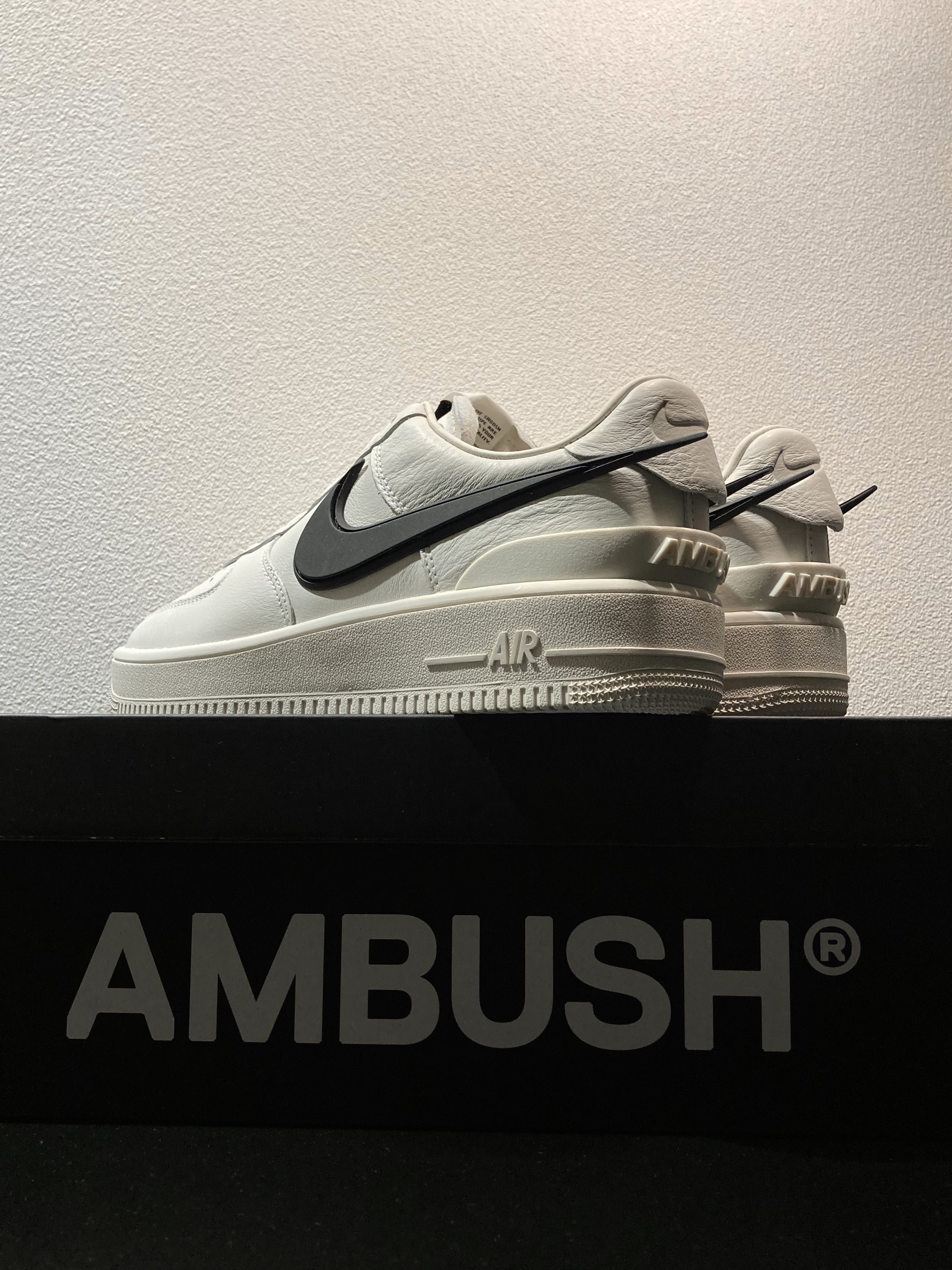 Nike x Ambush Air Force 1 Low SP Phantom 착용 스타일 - 2