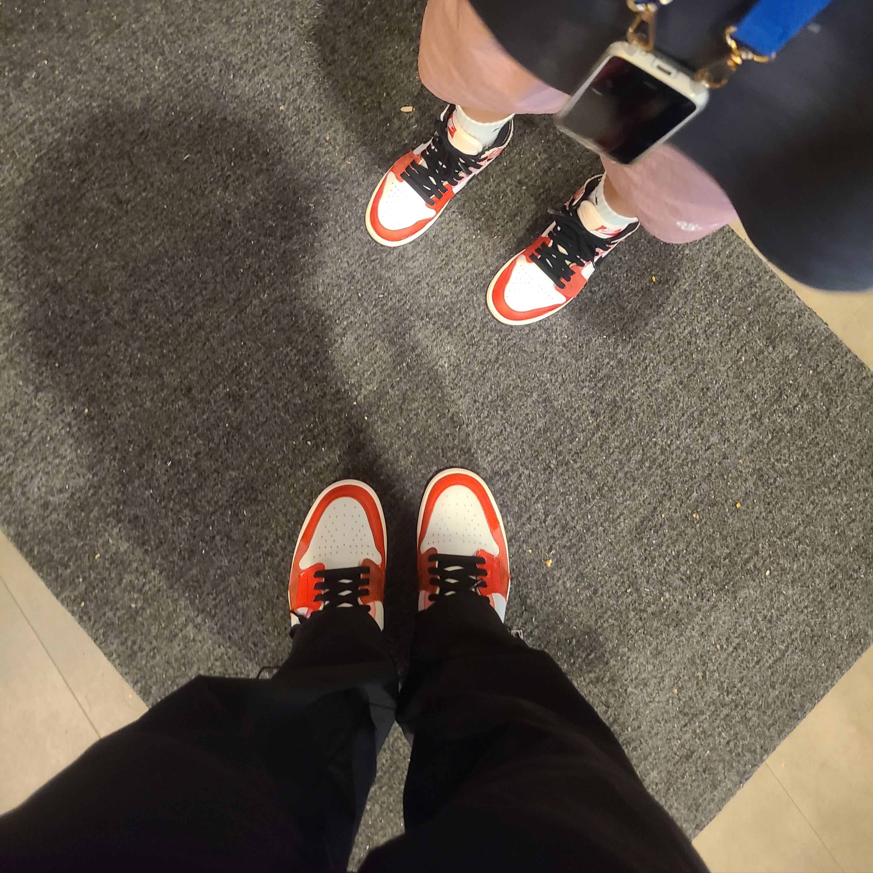 Jordan 1 Retro High Spider-Man Next Chapter, (PS) Jordan 1 Retro High Spider-Man Next Chapter 착용 스타일