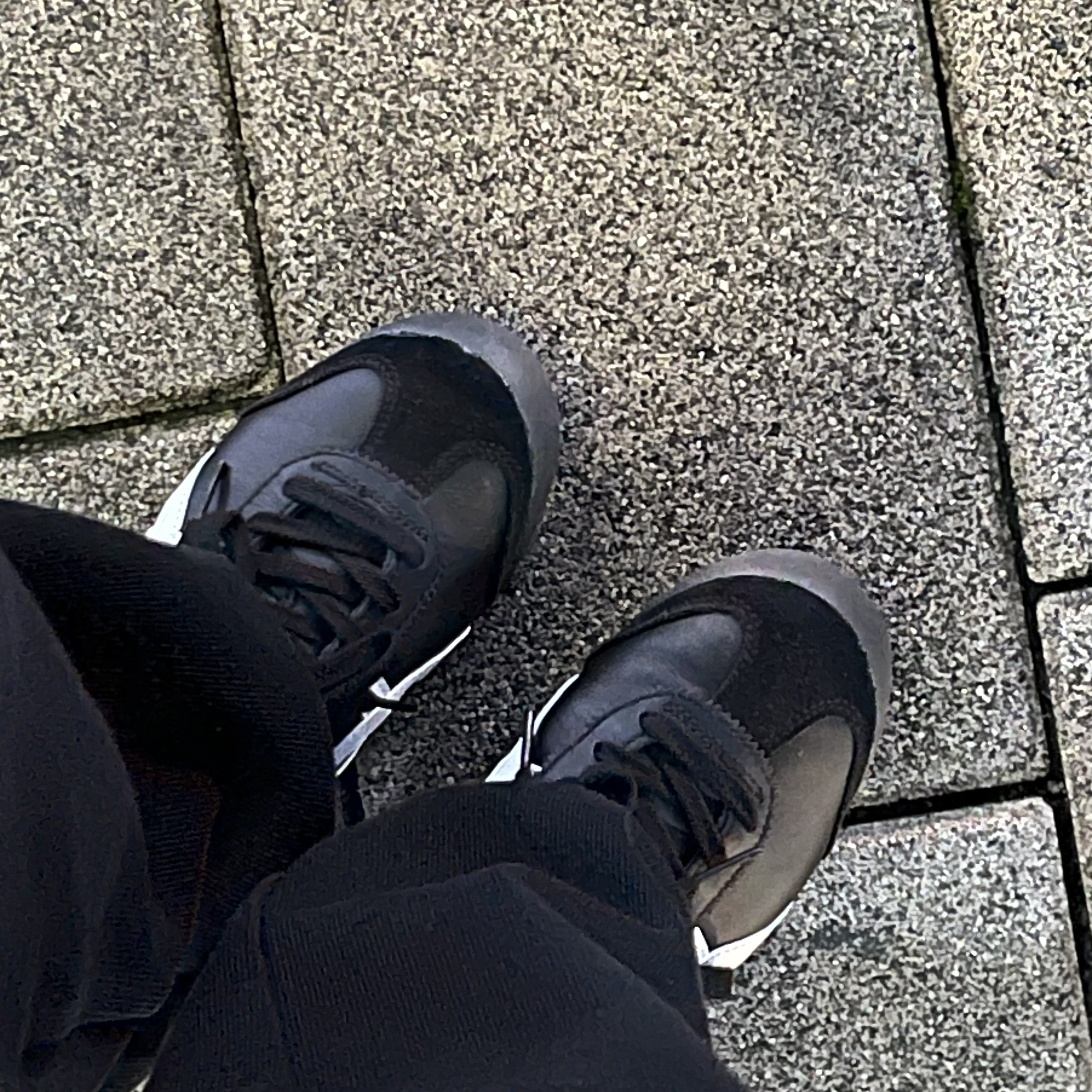 Onitsuka Tiger Mexico 66 Black White 착용 스타일