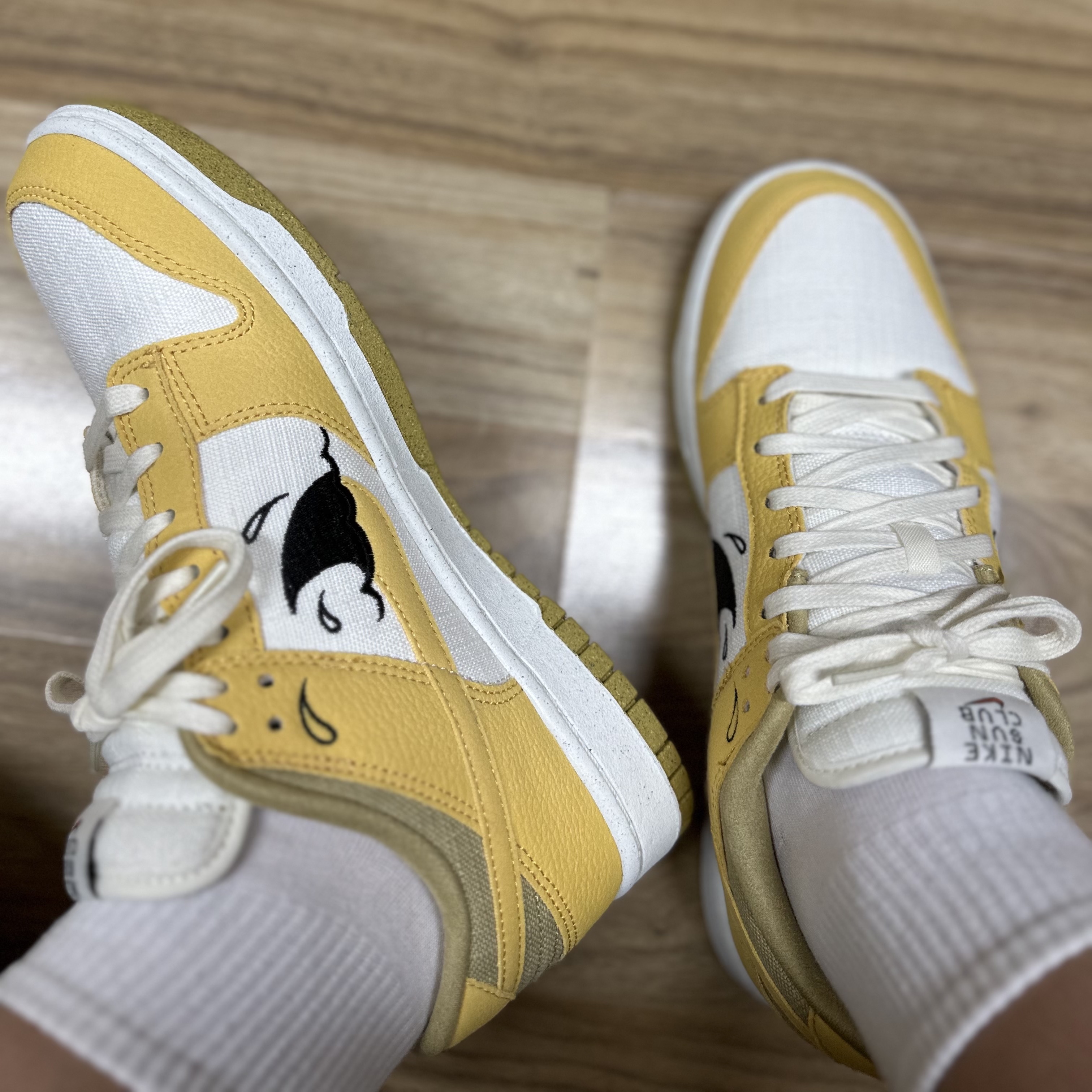 Nike Dunk Low Retro SE Next Nature Nike Sun Club 착용 스타일