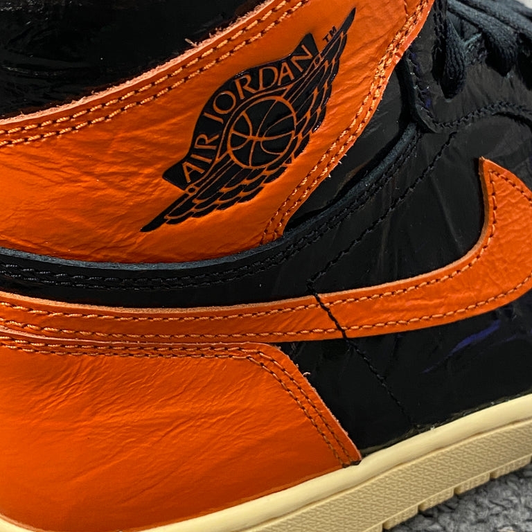 Jordan 1 Retro High Shattered Backboard 3.0 착용 스타일 - 1
