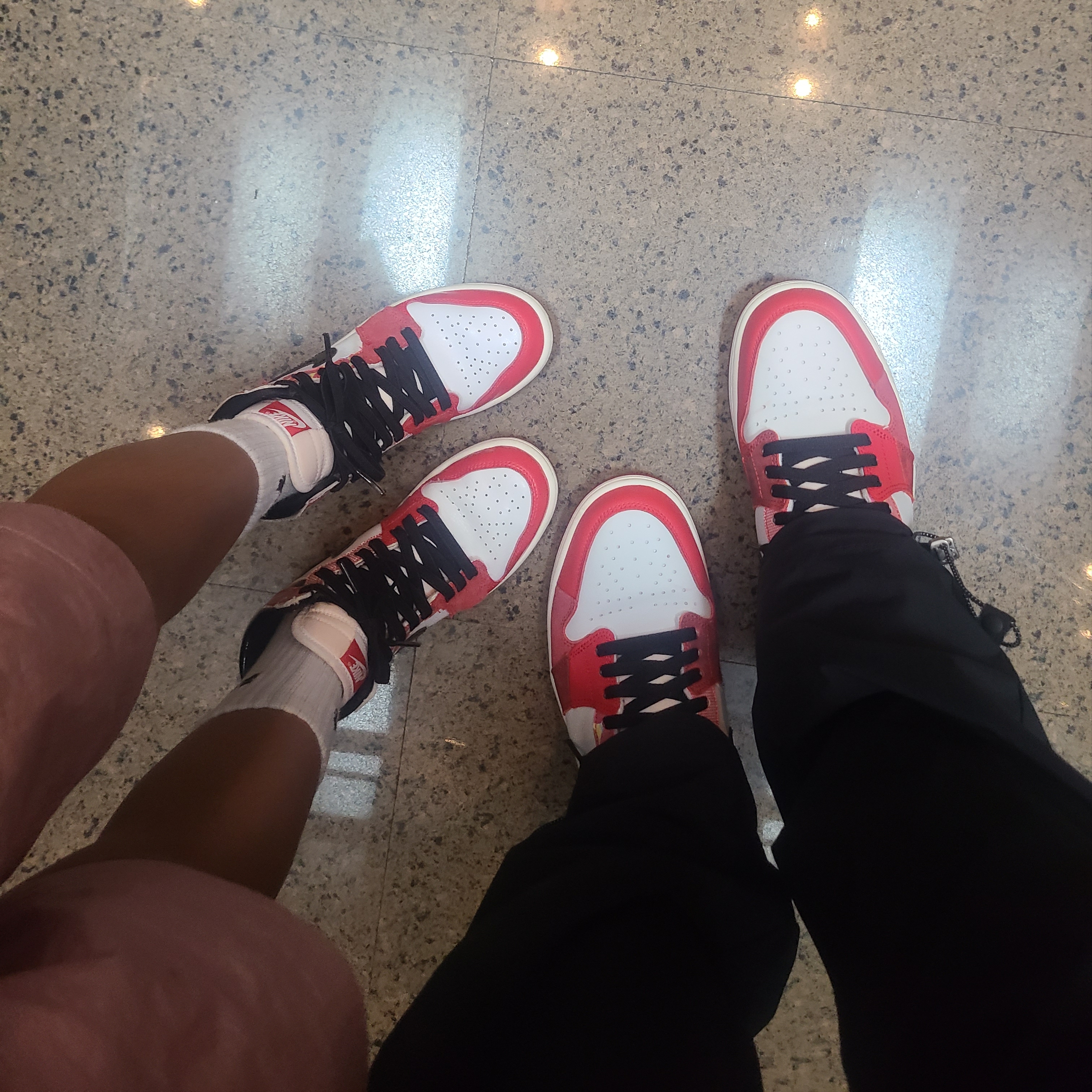 Jordan 1 Retro High Spider-Man Next Chapter, (PS) Jordan 1 Retro High Spider-Man Next Chapter 착용 스타일