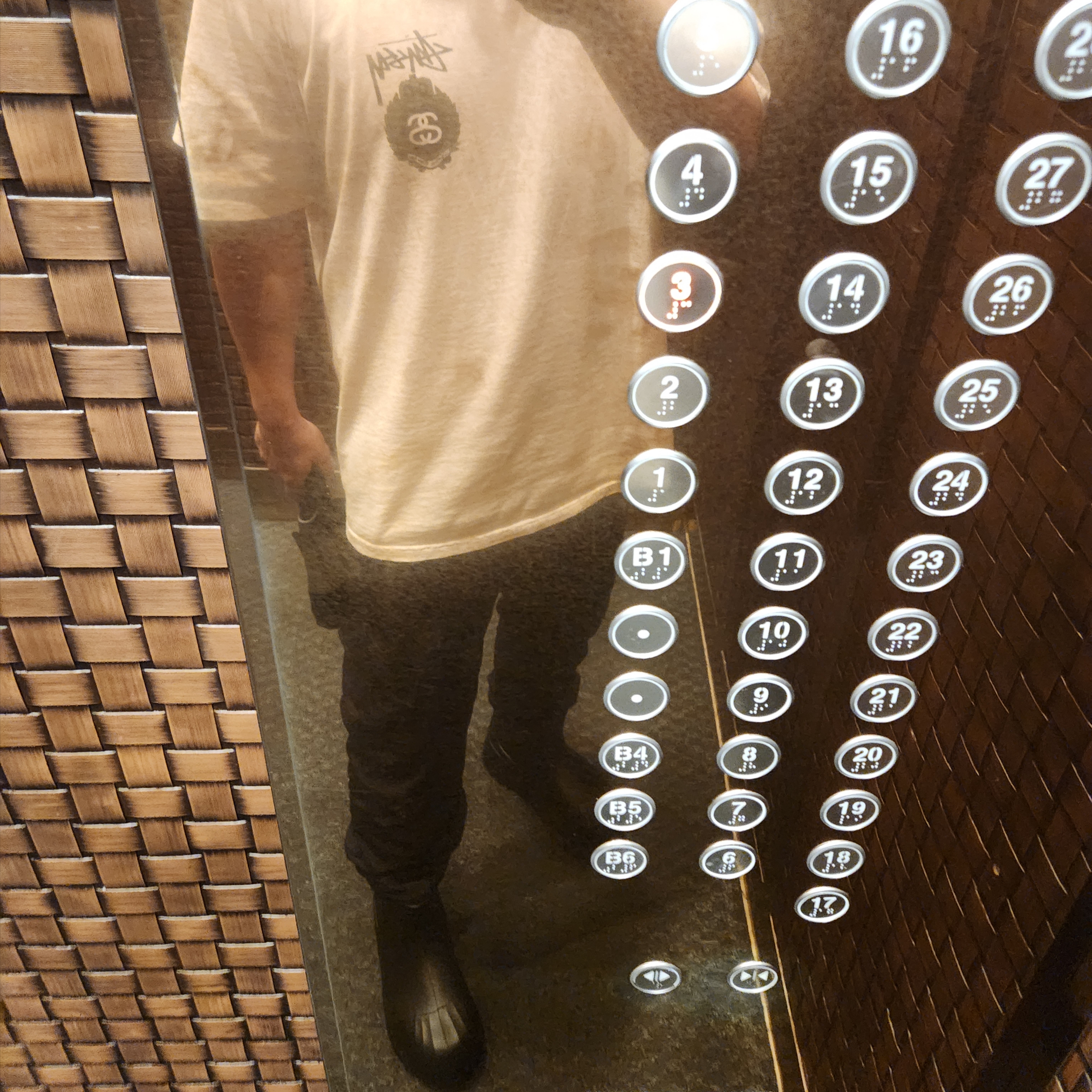 Stussy Crown Wreath Pigment Dyed T-Shirt Natural, (W) Adidas Adifom Superstar Boot Black 착용 스타일 - 2
