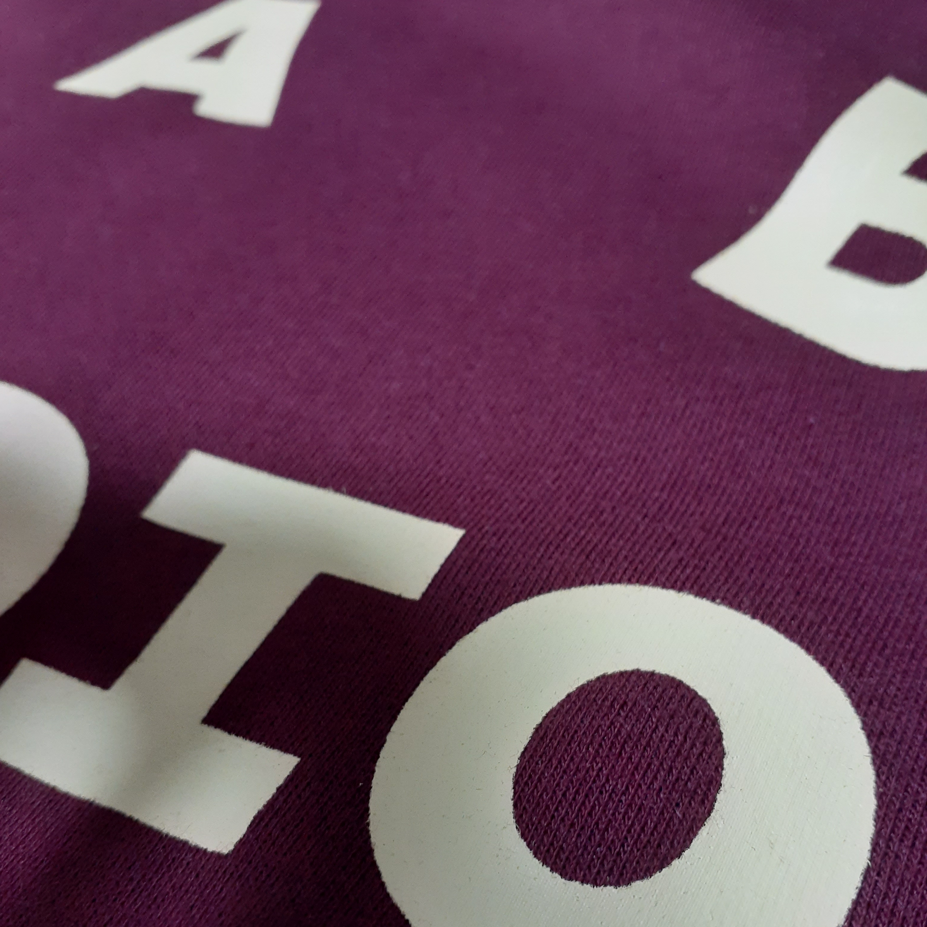 IAB Studio Long Sleeve Burgundy - The Hyundai Seoul Exclusive 착용 스타일 - 2