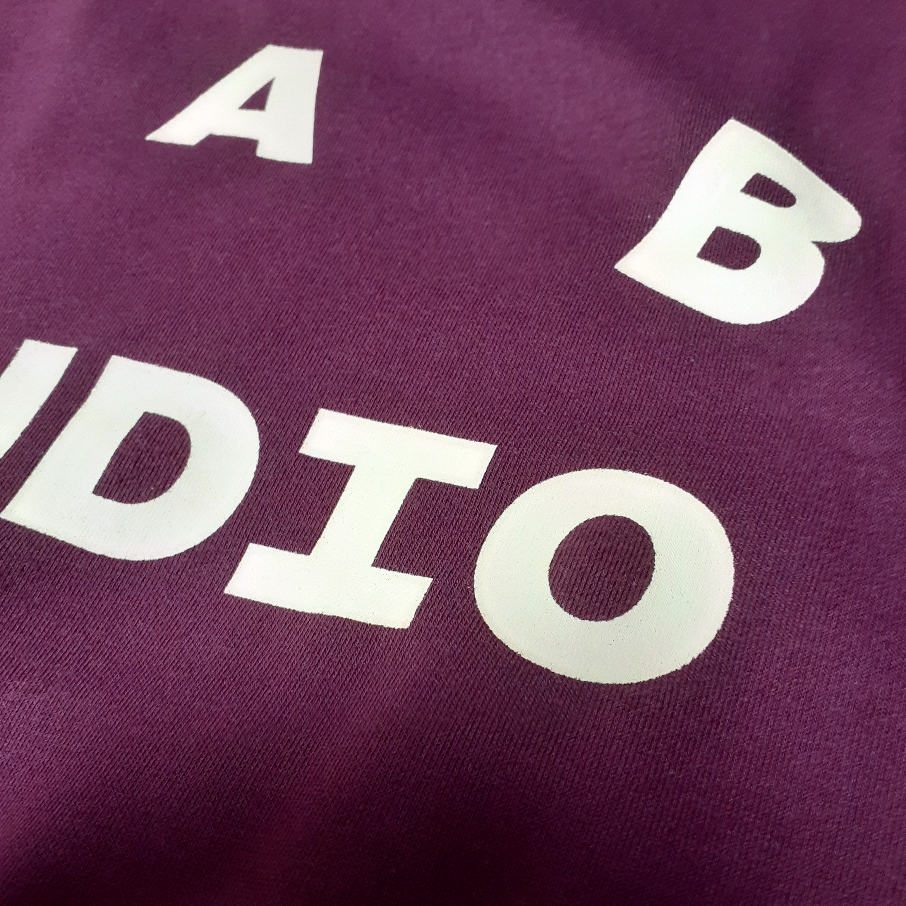IAB Studio Long Sleeve Burgundy - The Hyundai Seoul Exclusive 착용 스타일 - 1