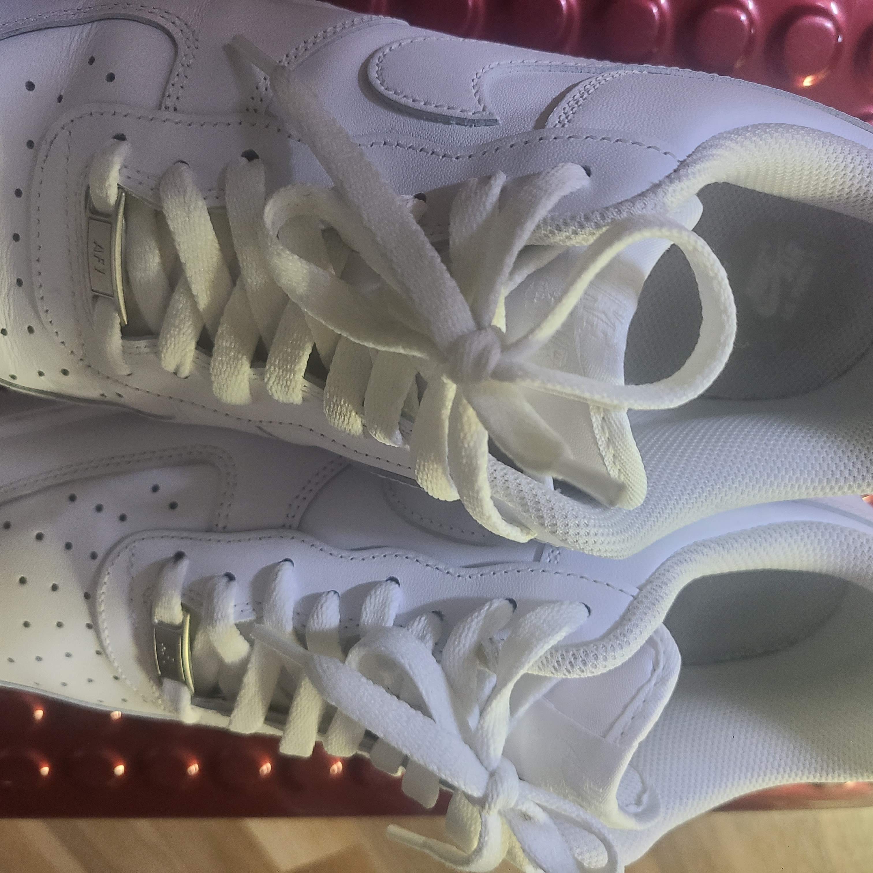 Nike Air Force 1 '07 Low White 착용 스타일