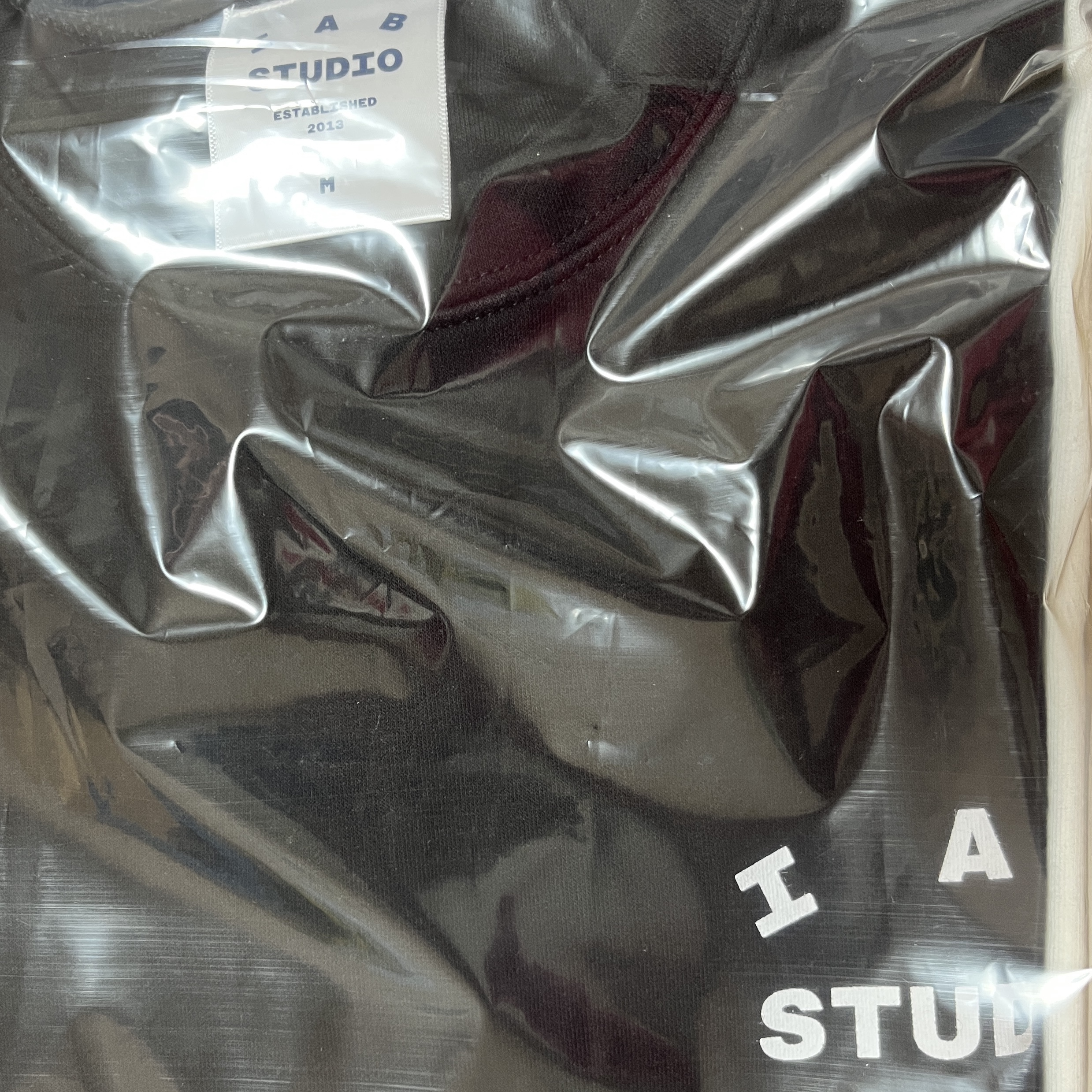 IAB Studio 10th Anniversary T-Shirts Pack White & Black (2 Pack) 착용 스타일
