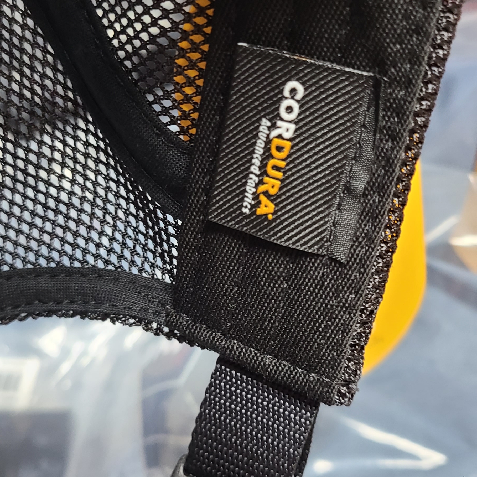 Supreme Mesh Cordura Camp Cap Black - 23SS 착용 스타일 - 5