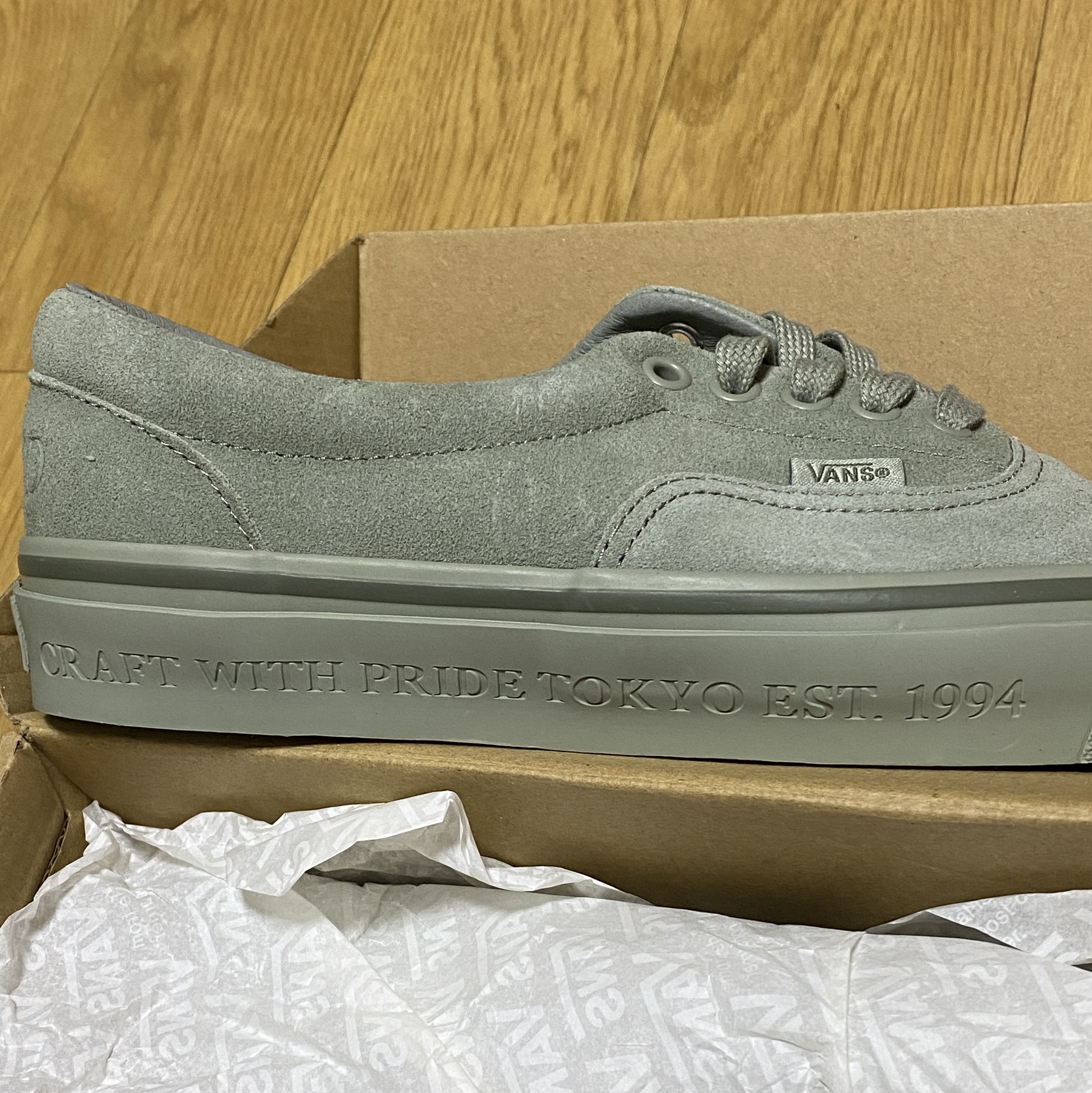 Vans x Neighborhood Era 95 DX Green 착용 스타일 - 3