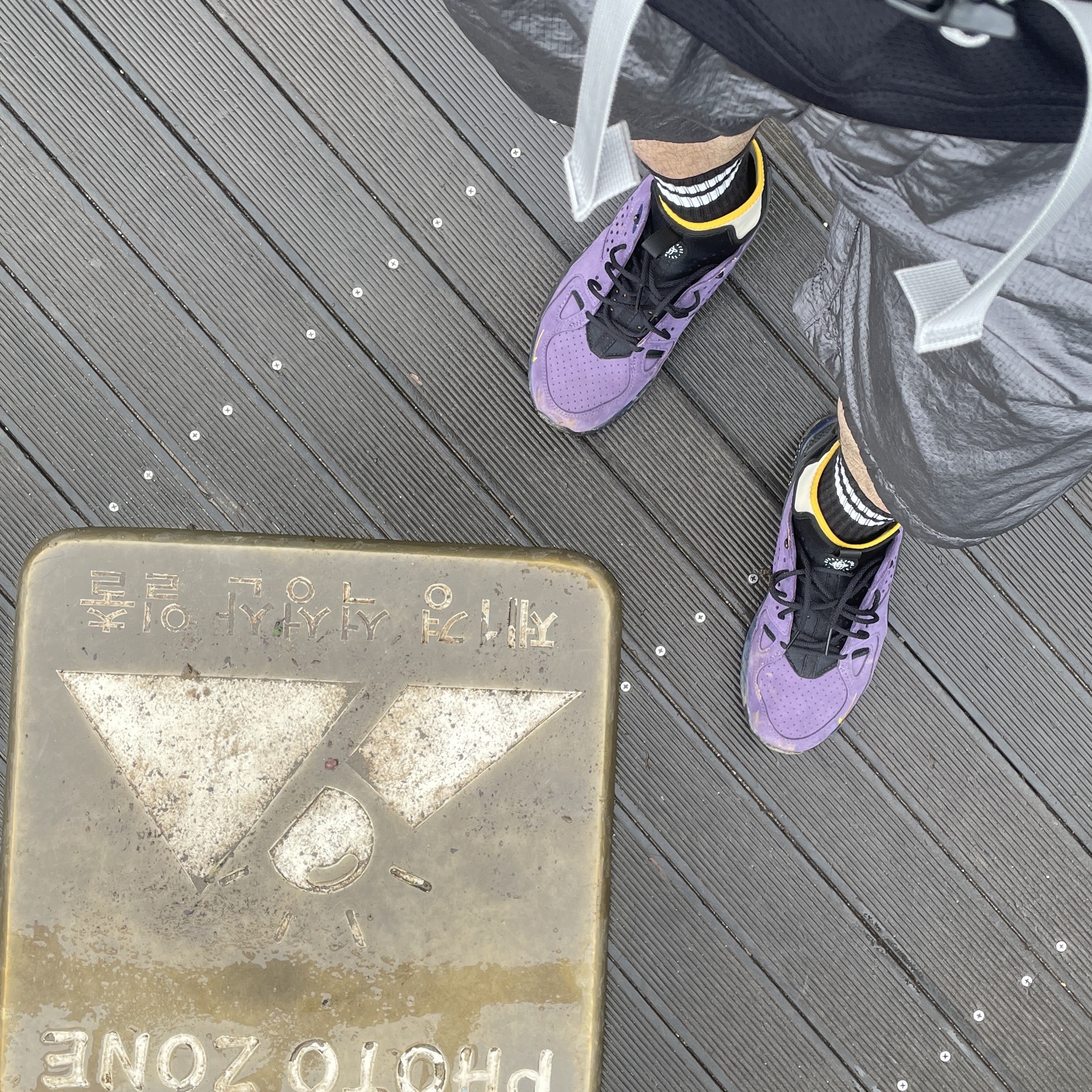 Nike ACG Air Mowabb Gravity Purple 착용 스타일
