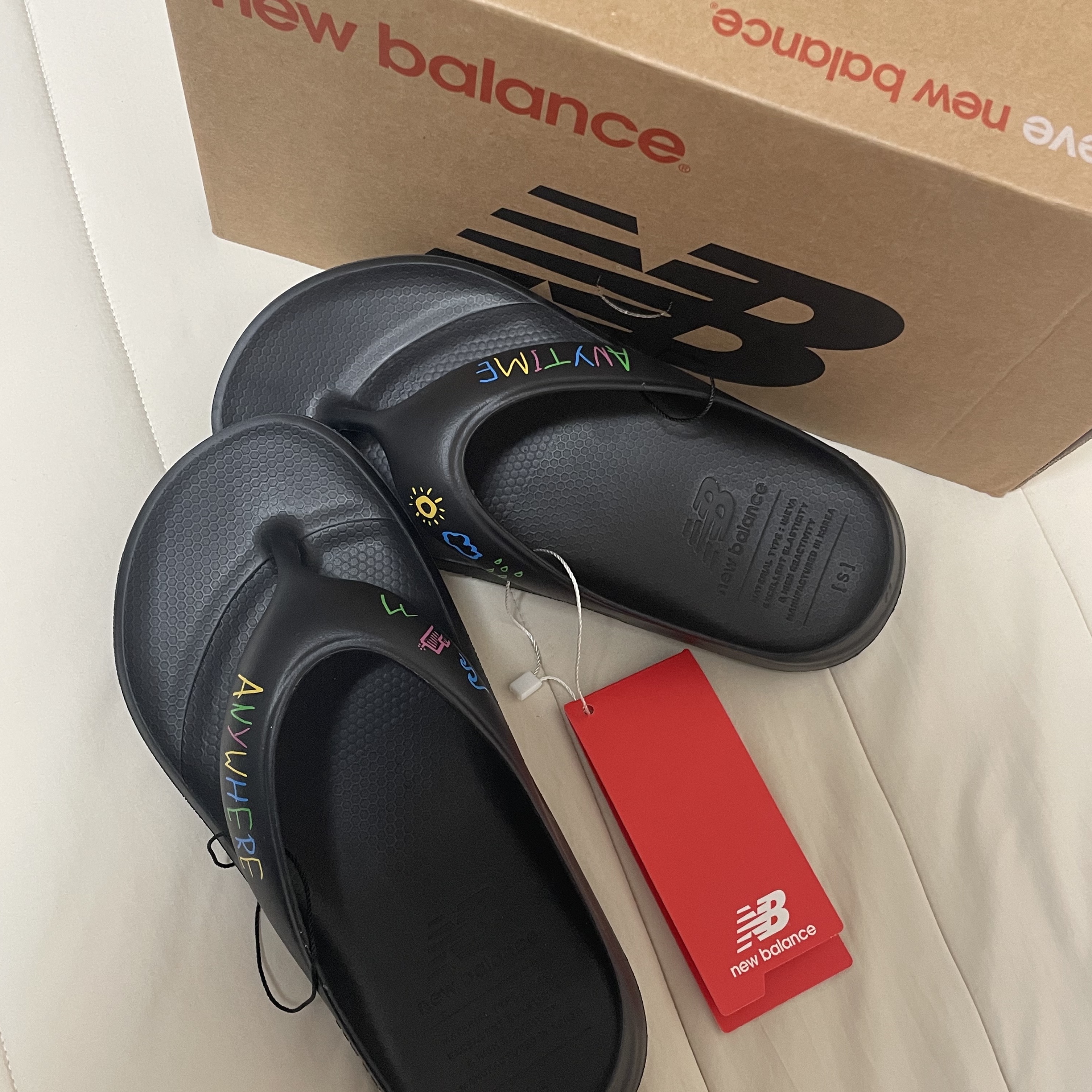 New Balance x Worksout Rebound Summer Exclusive Black 착용 스타일