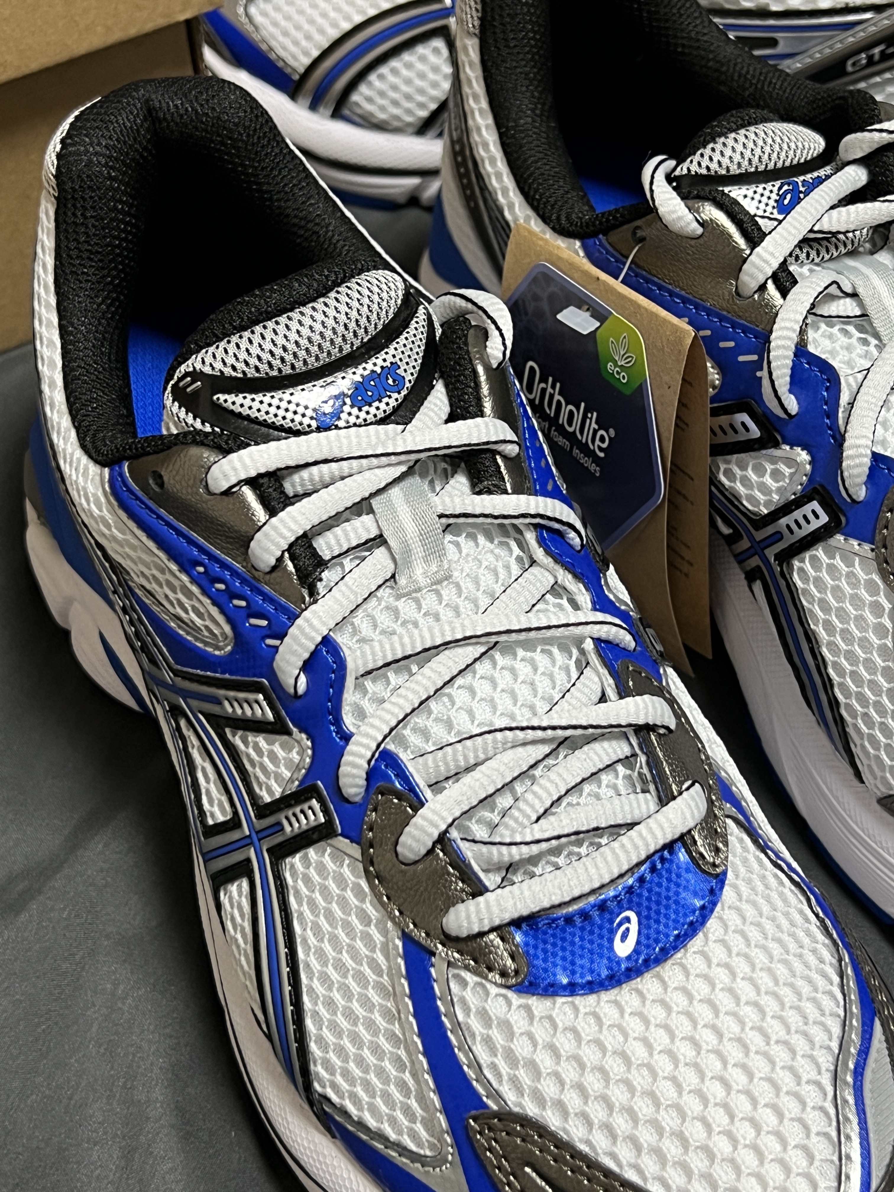 Asics GT-2160 White Illusion Blue 착용 스타일 - 2