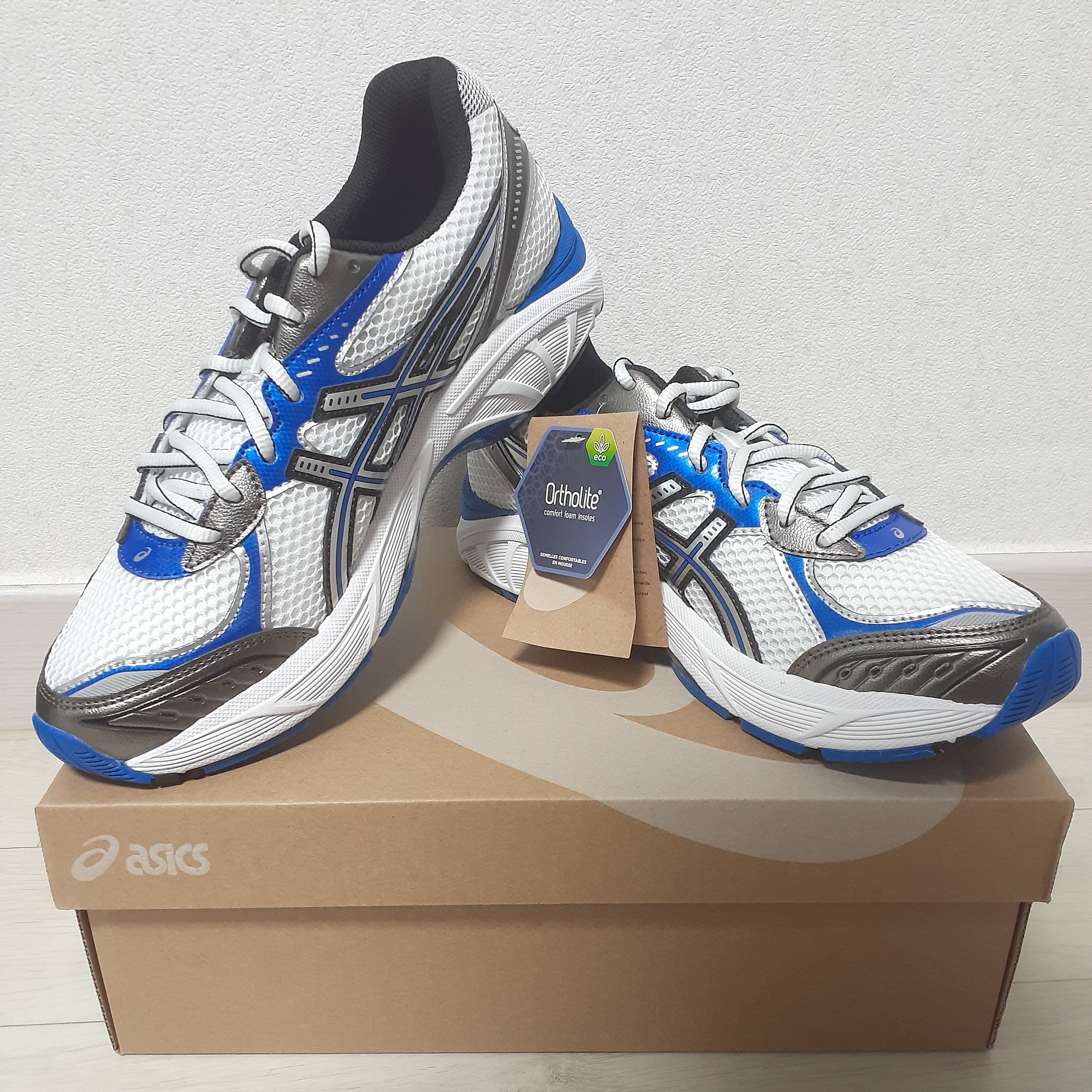 Asics GT-2160 White Illusion Blue 착용 스타일