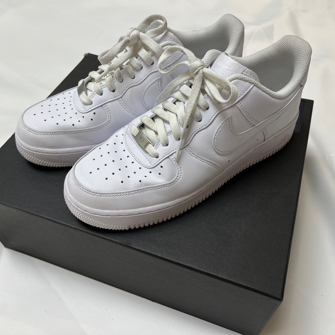 Nike Air Force 1 '07 Low White 착용 스타일