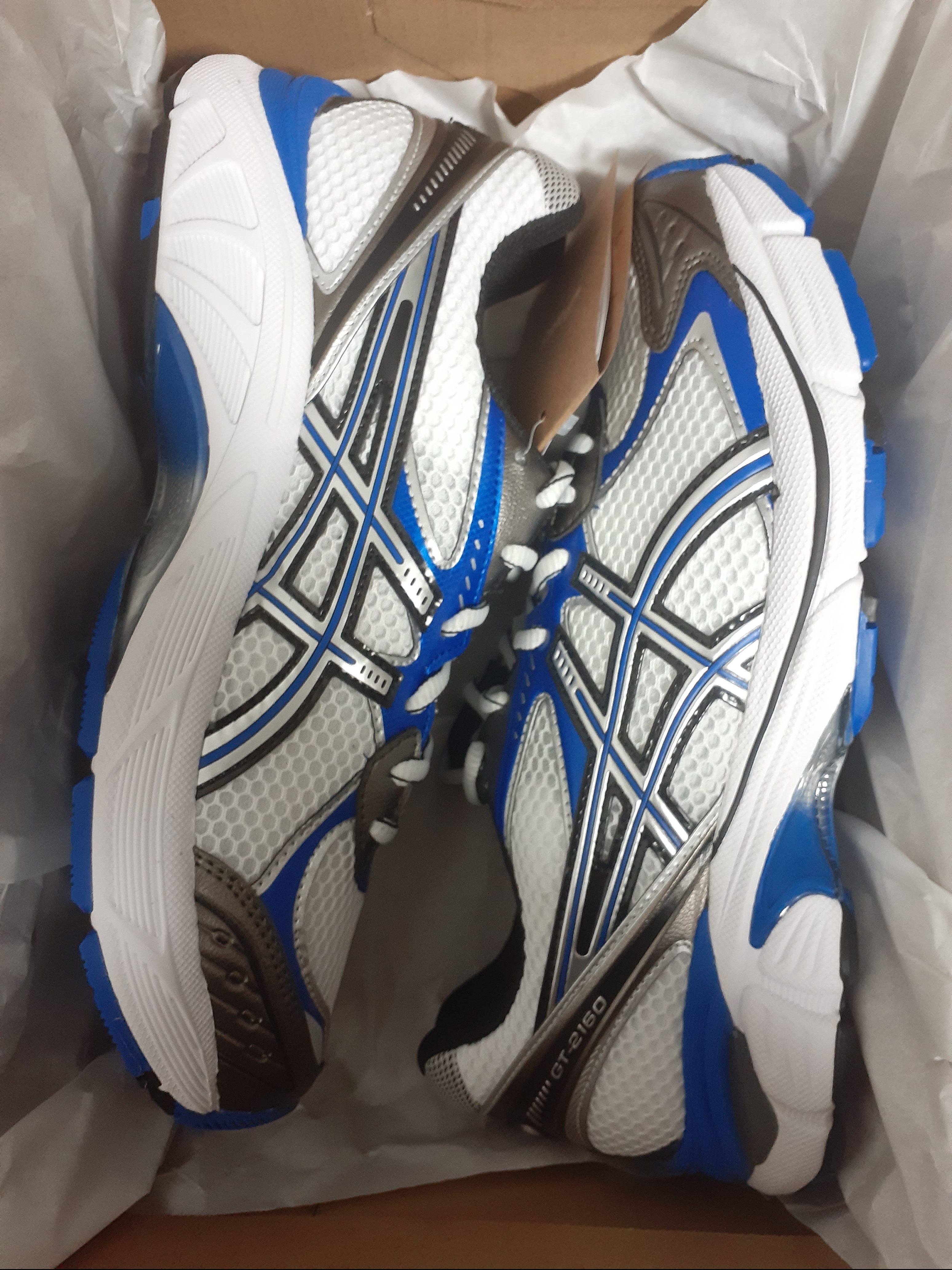 Asics GT-2160 White Illusion Blue 착용 스타일