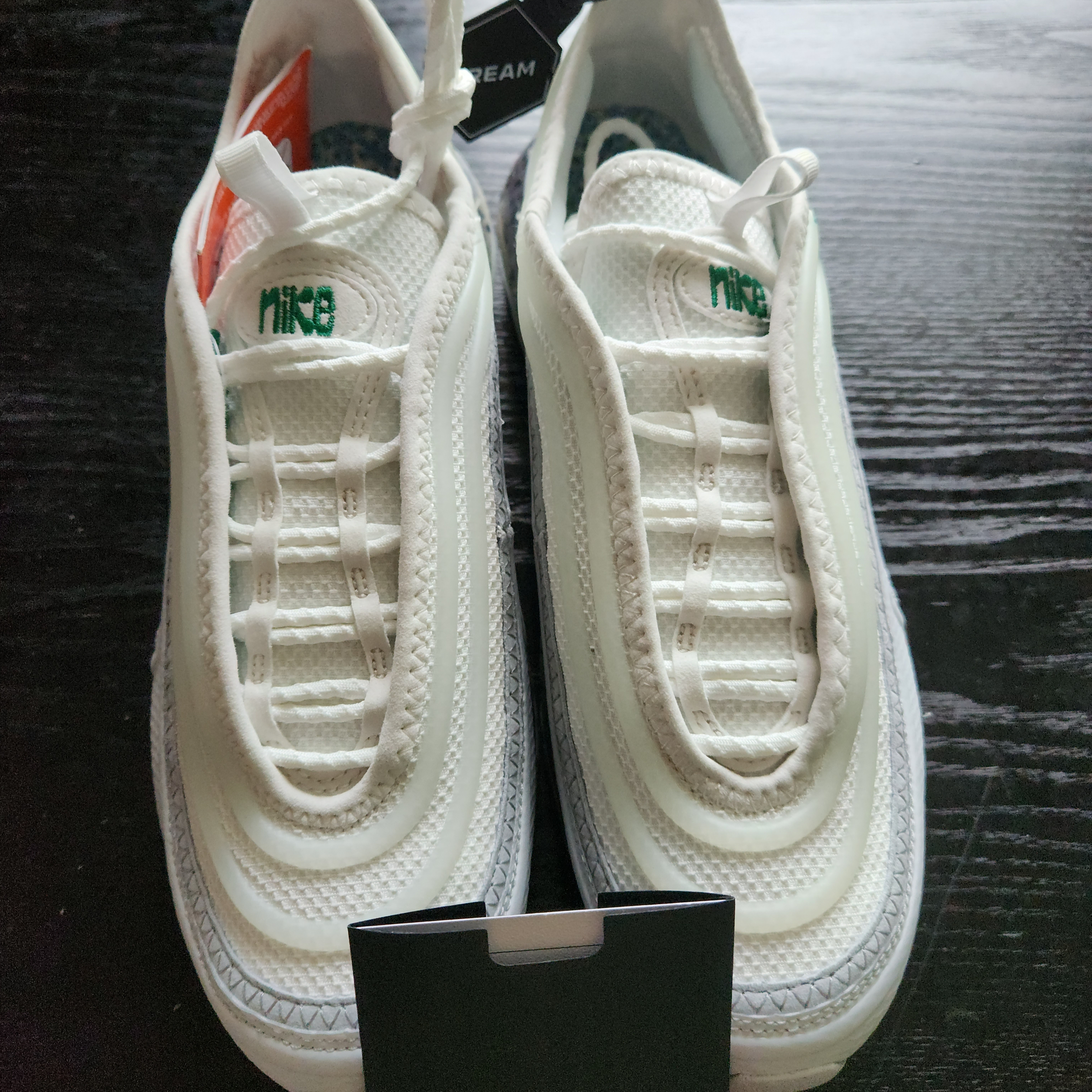 Nike Air Max Terrascape 97 Summit White Malachite 착용 스타일 - 2