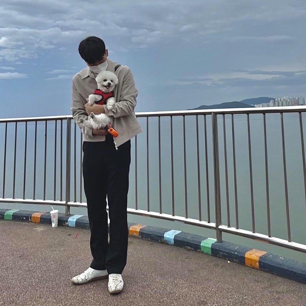 (W) Maison Margiela Replica Paint Drop Sneakers Grey 착용 스타일