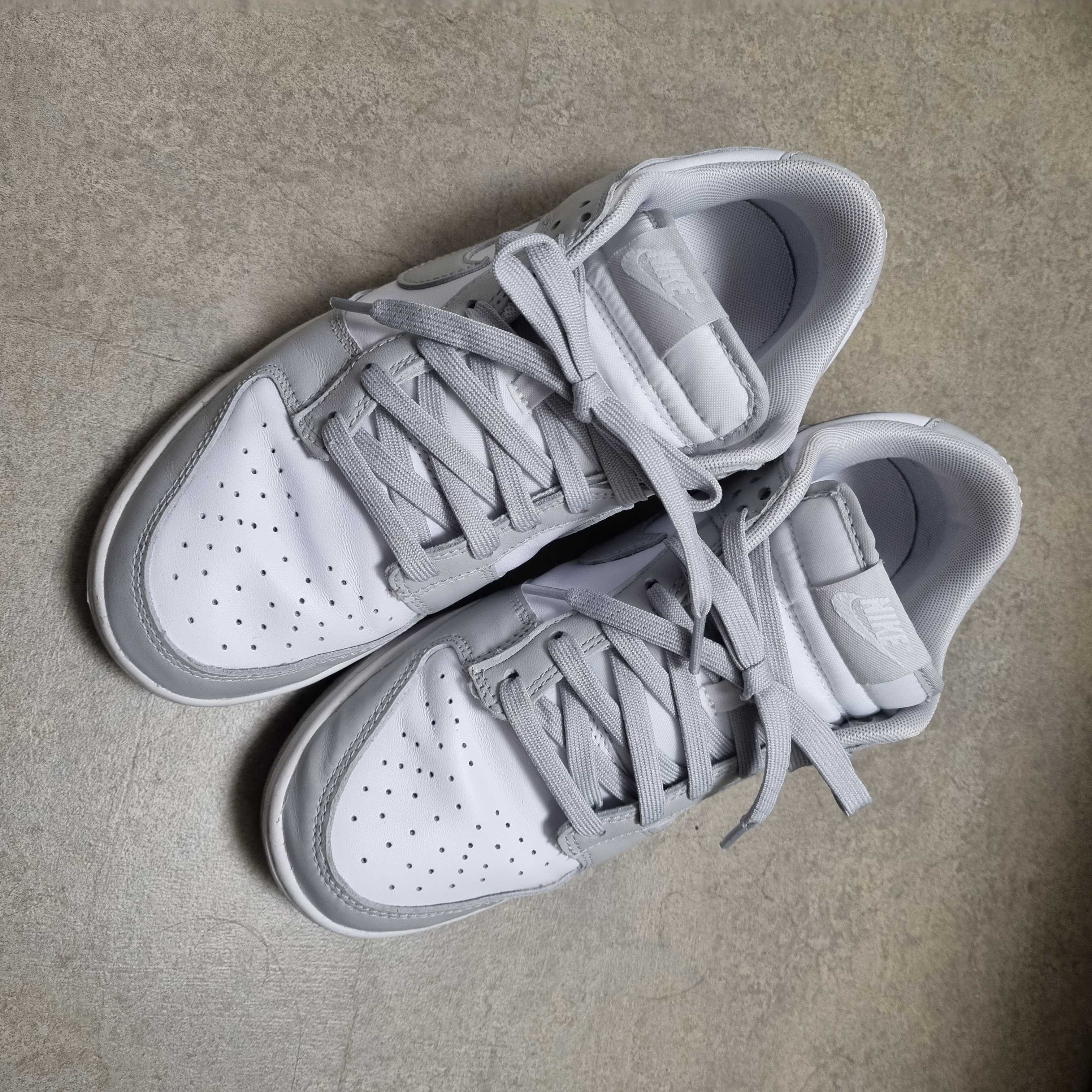 Nike Dunk Low Retro Grey Fog 착용 스타일