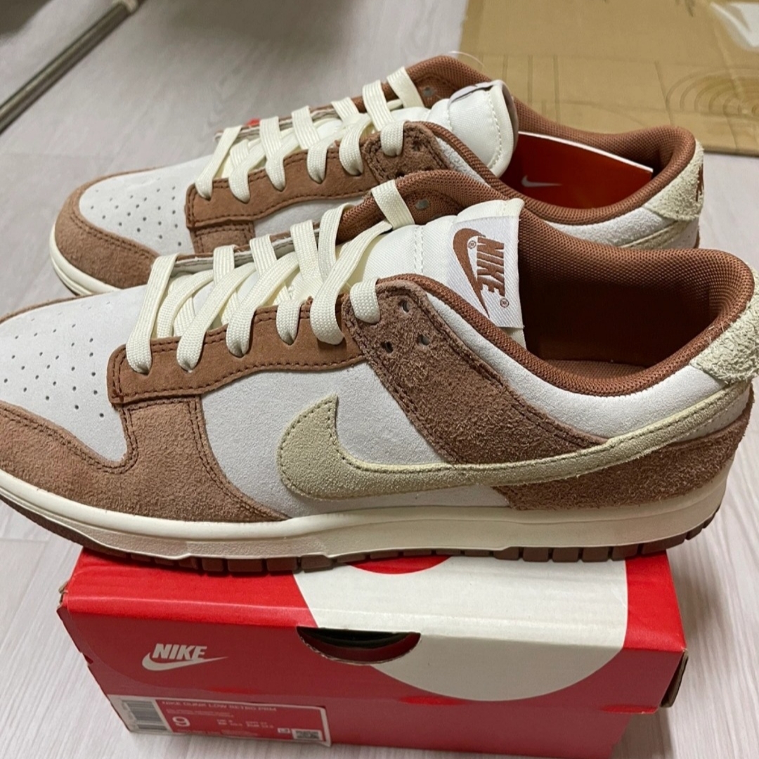 Nike Dunk Low Pro Premium Medium Curry 착용 스타일