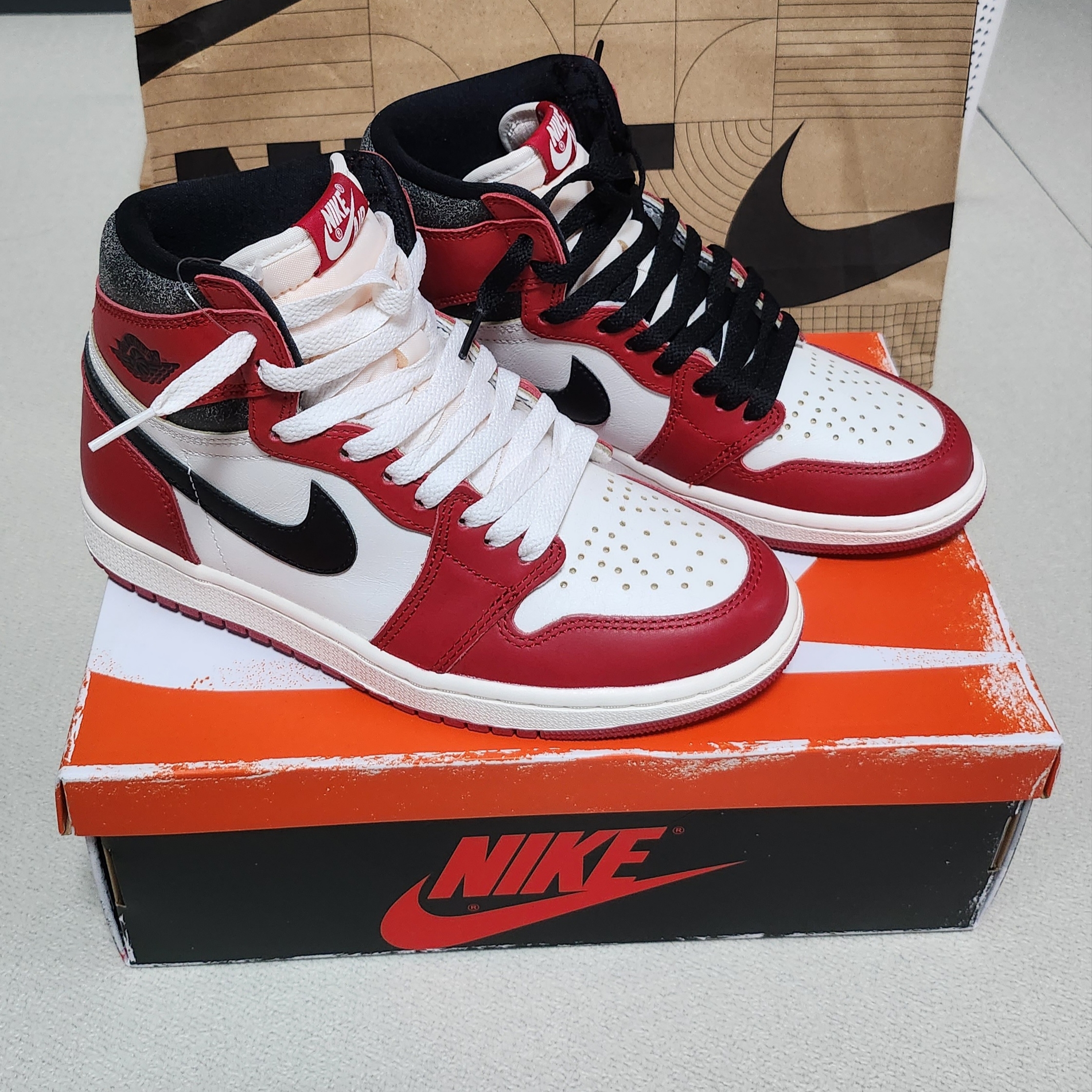 Jordan 1 Retro High OG Chicago 2022 착용 스타일
