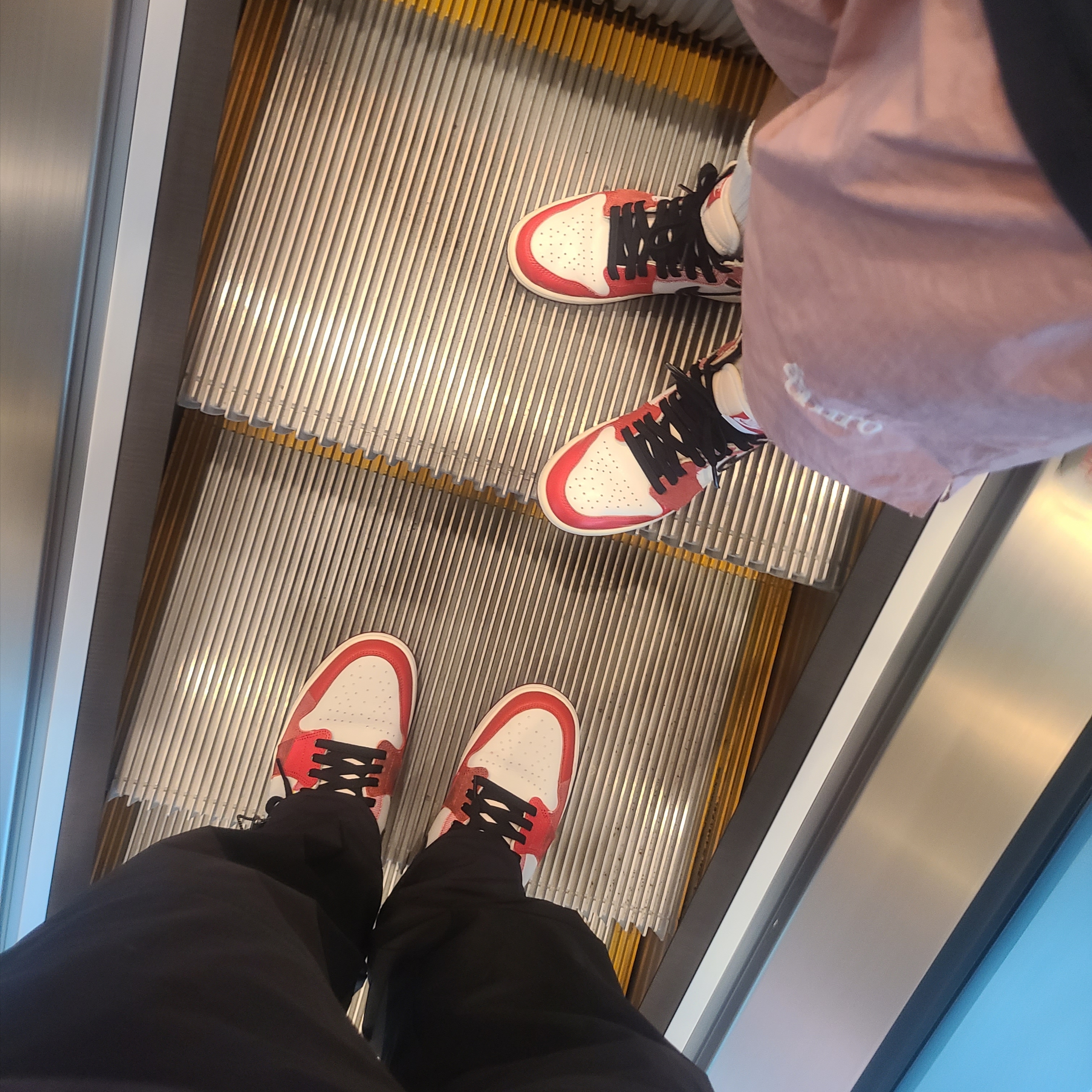 Jordan 1 Retro High Spider-Man Next Chapter, (PS) Jordan 1 Retro High Spider-Man Next Chapter 착용 스타일