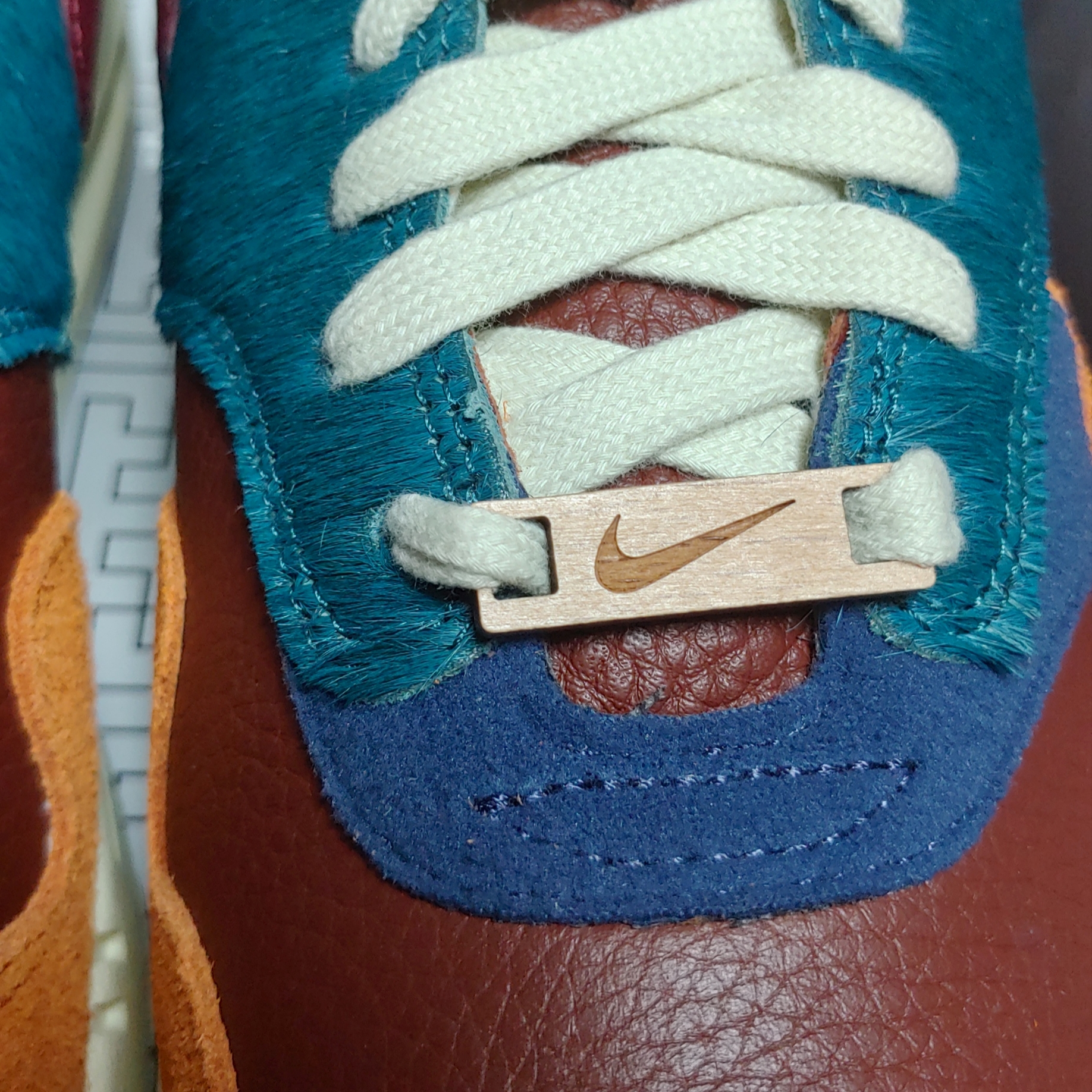 Nike x Kasina Air Max 1 SP Won-Ang Orange 착용 스타일 - 3