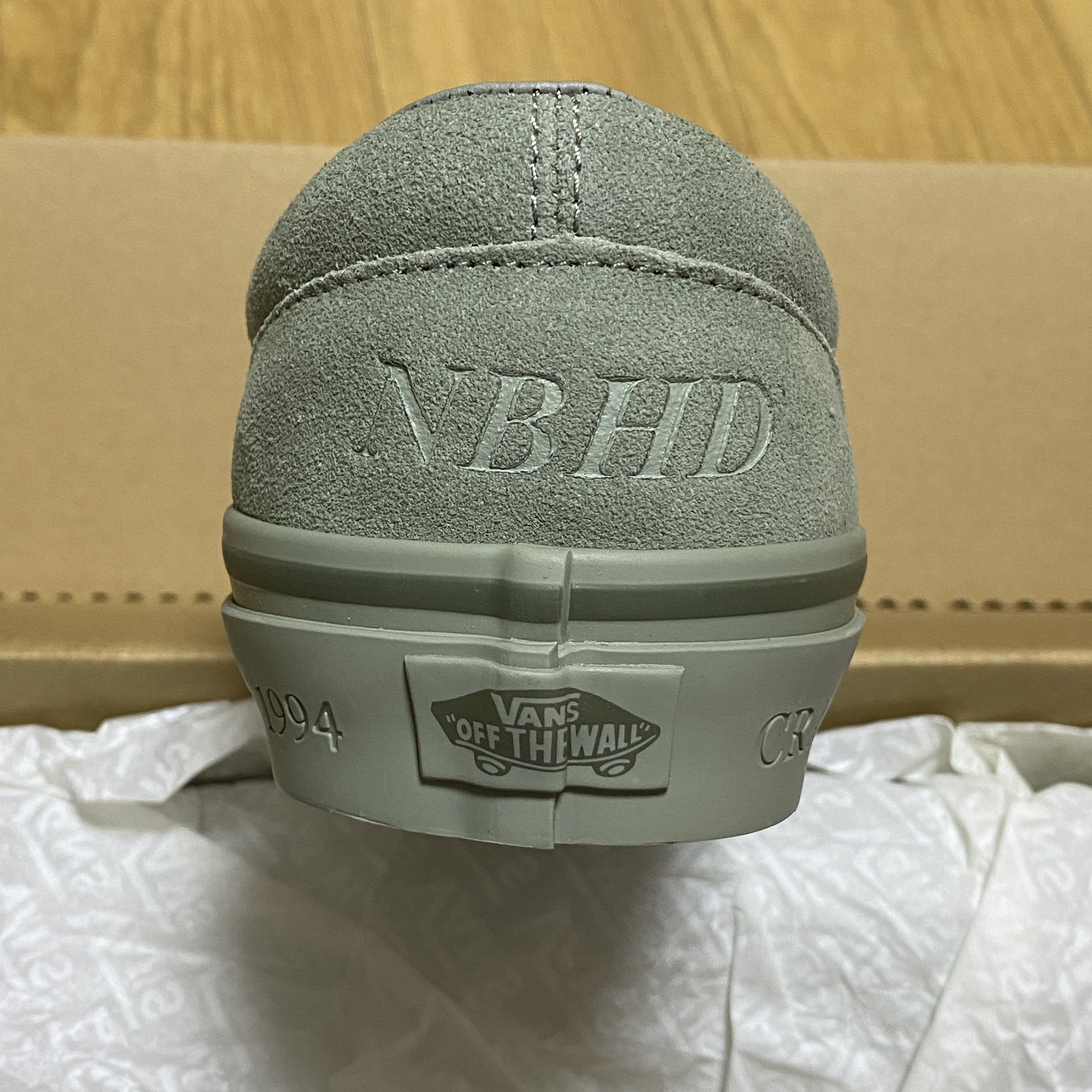 Vans x Neighborhood Era 95 DX Green 착용 스타일 - 2