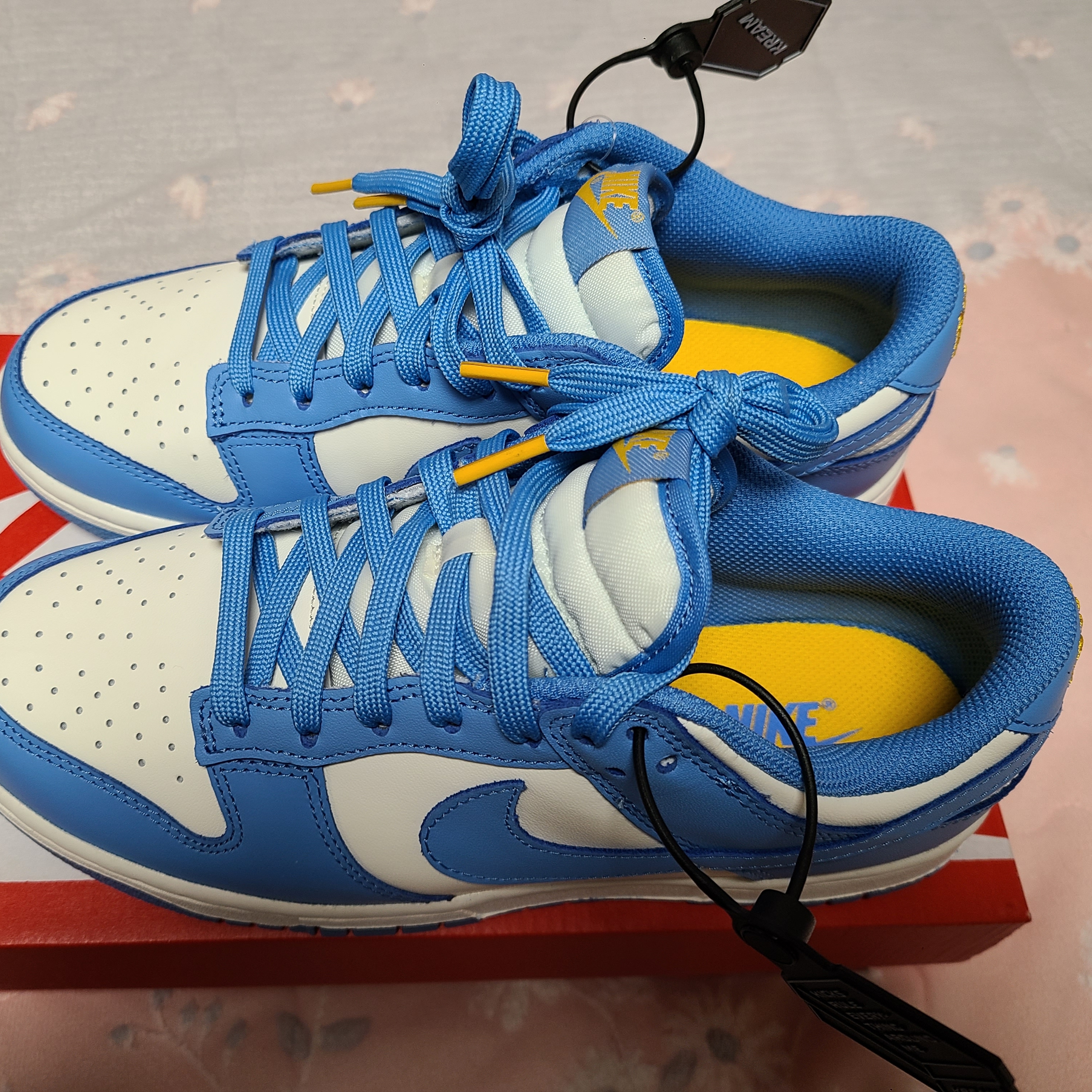 (W) Nike Dunk Low Coast 착용 스타일