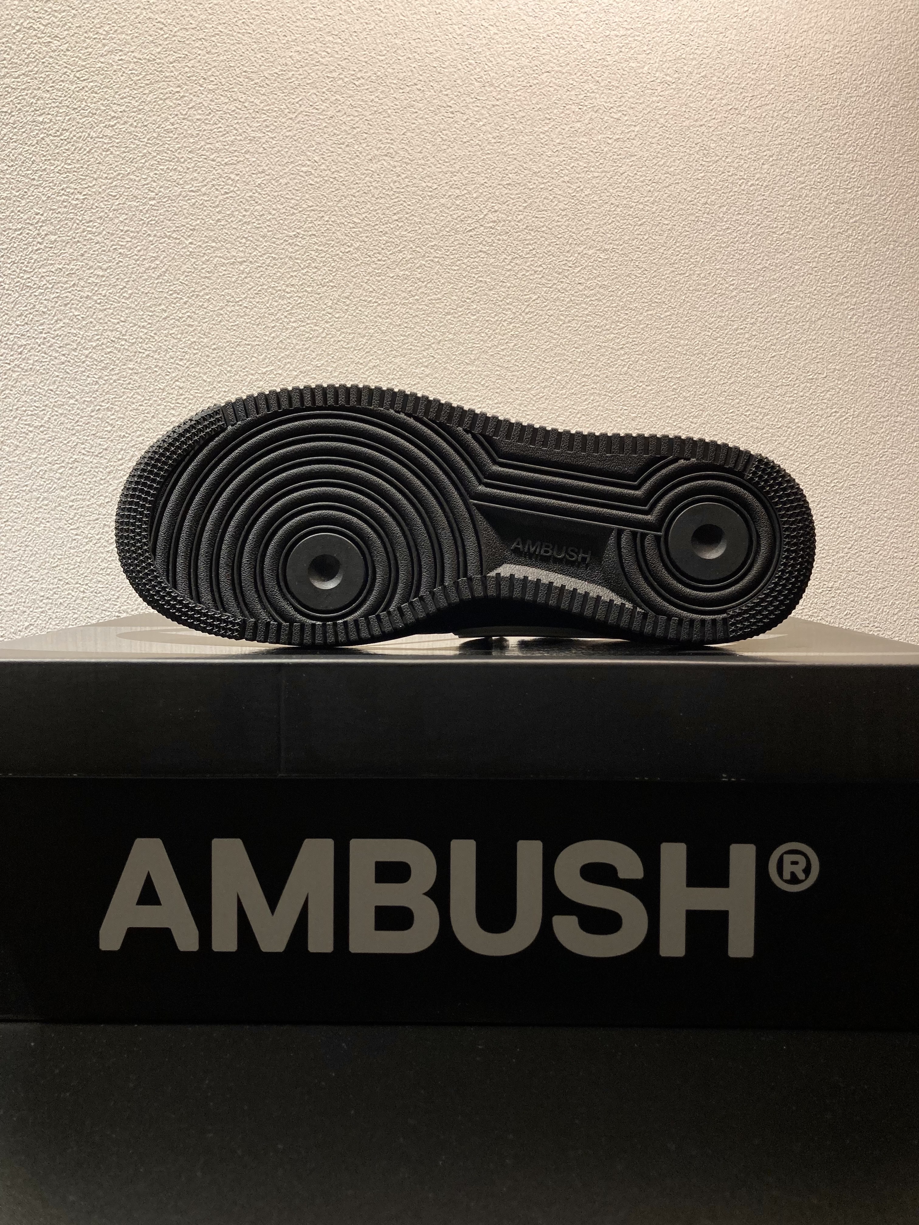 Nike x Ambush Air Force 1 Low SP Black 착용 스타일 - 4