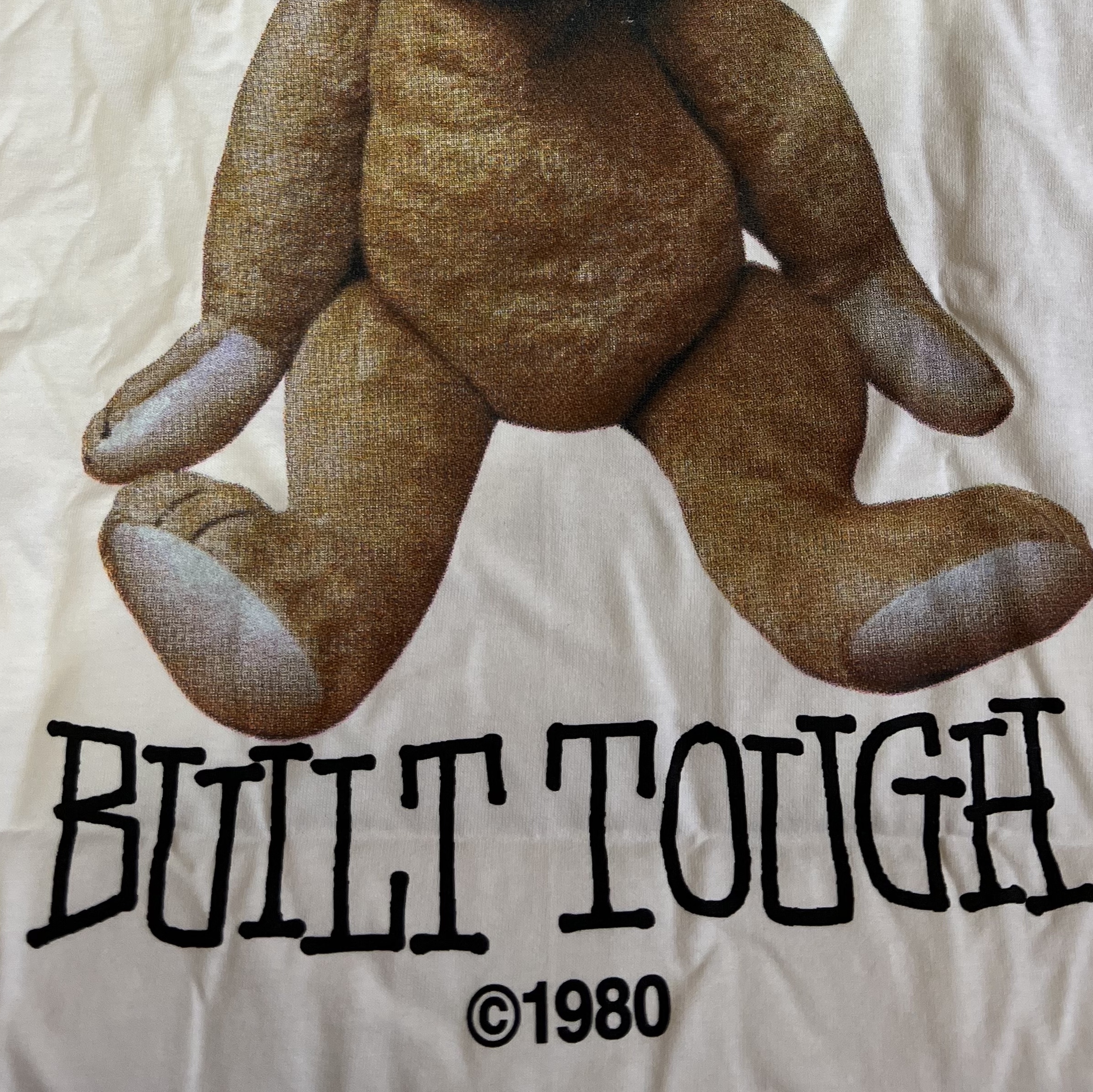 Stussy Built Tough T-Shirt White 착용 스타일