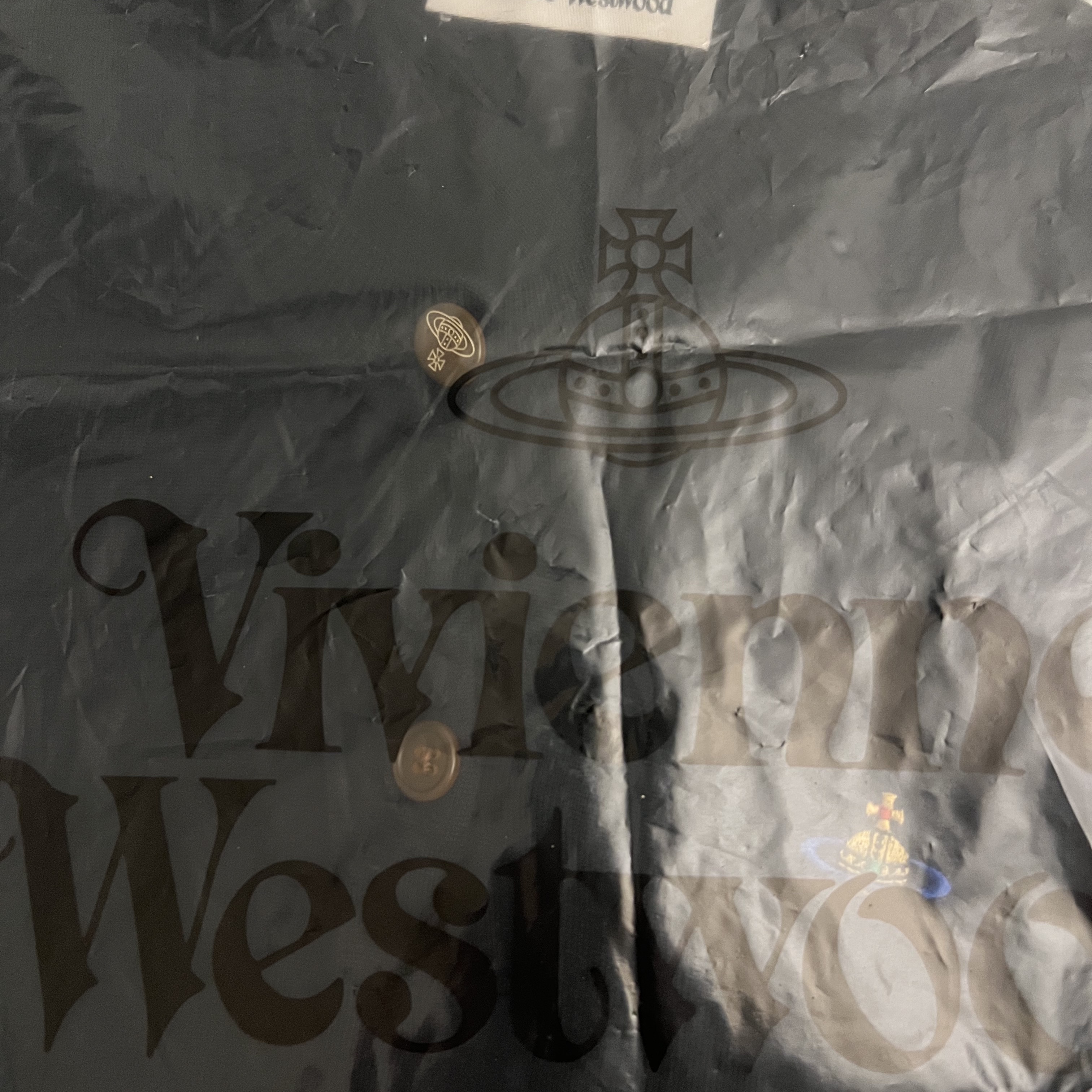 (W) Vivienne Westwood Bea Cardigan Black 착용 스타일