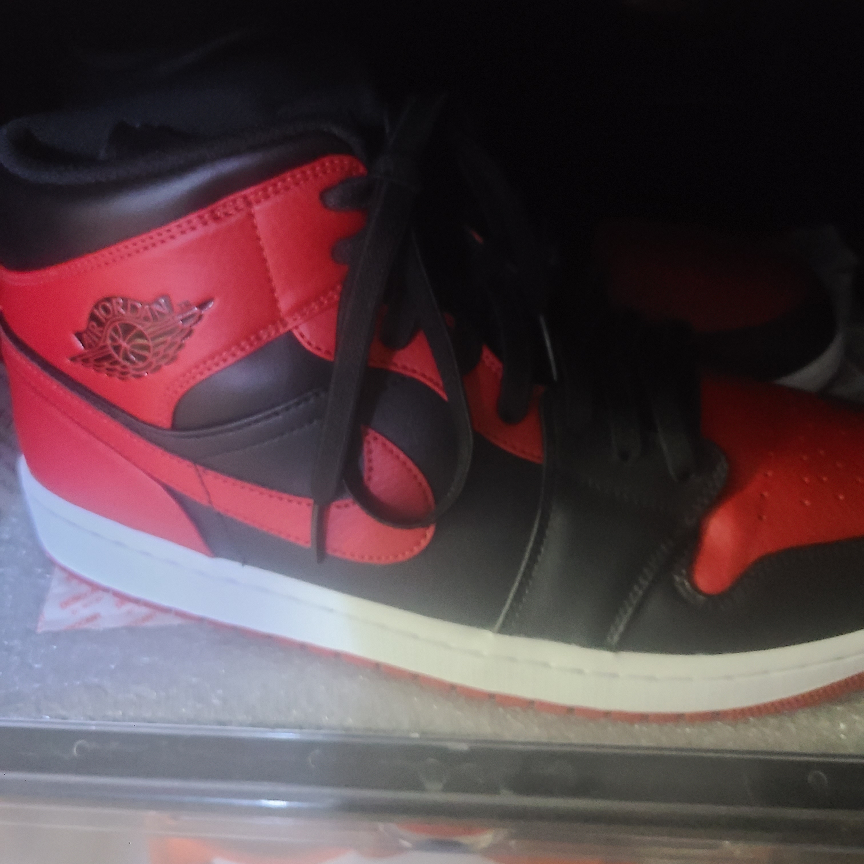 Jordan 1 Mid Bred Banned 2020 착용 스타일