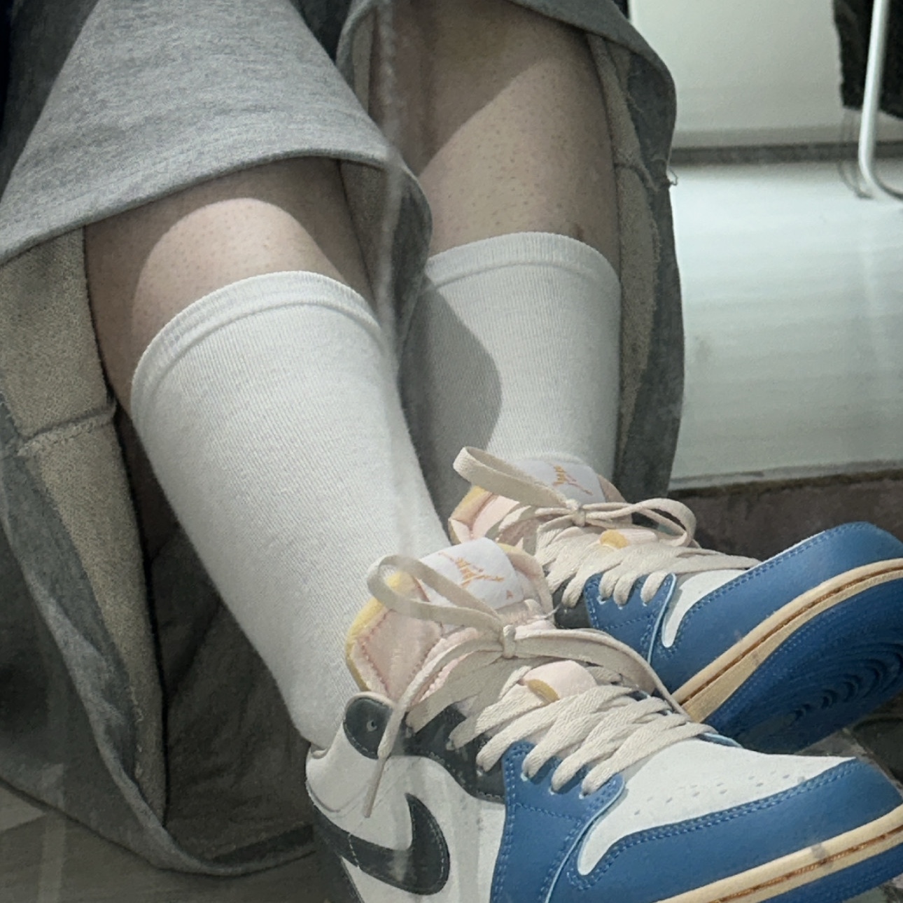 Jordan 1 Low SE Tokyo 96 착용 스타일