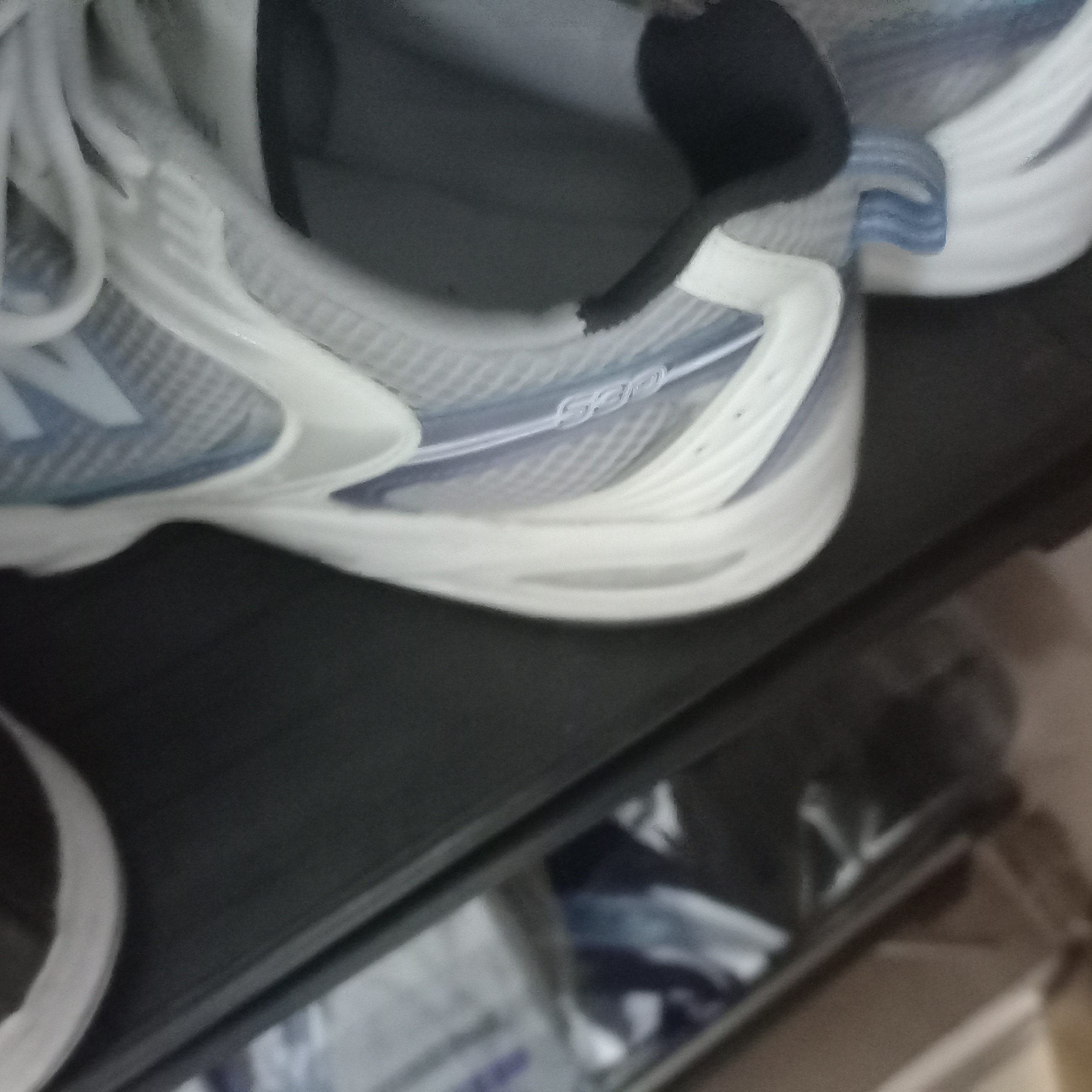 New Balance 530 Steel Blue 착용 스타일