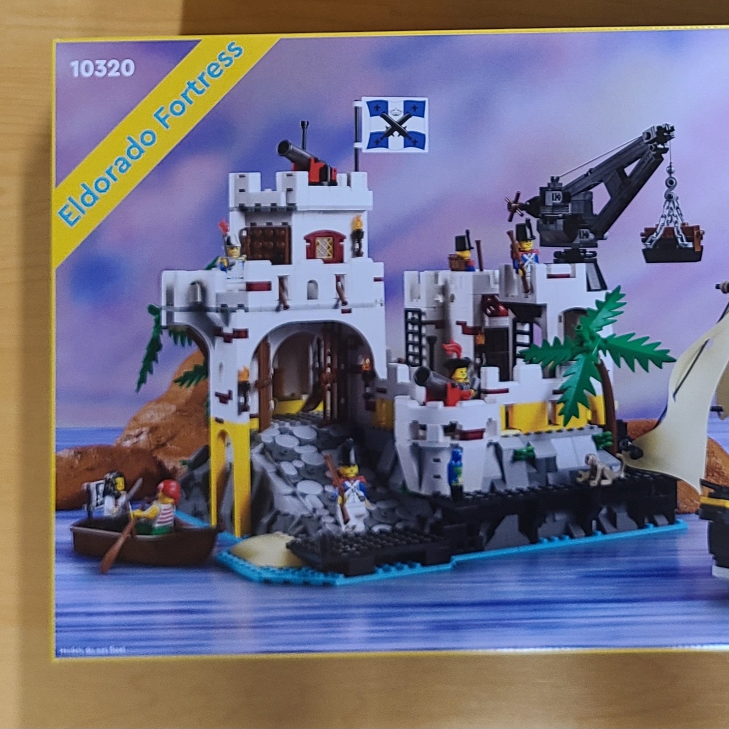 Lego Eldorado Fortress 착용 스타일