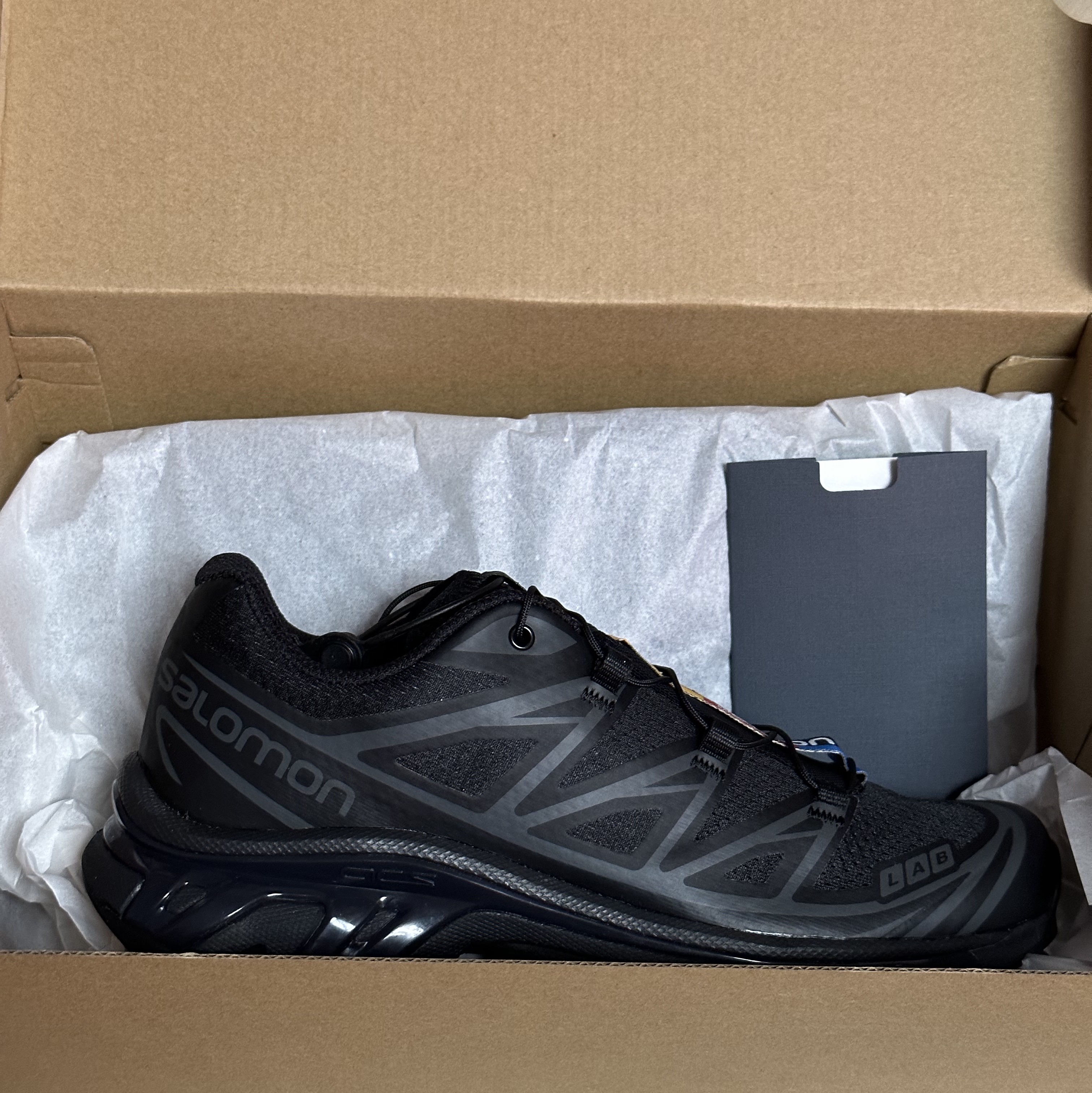 Salomon XT-6 ADV Black 착용 스타일