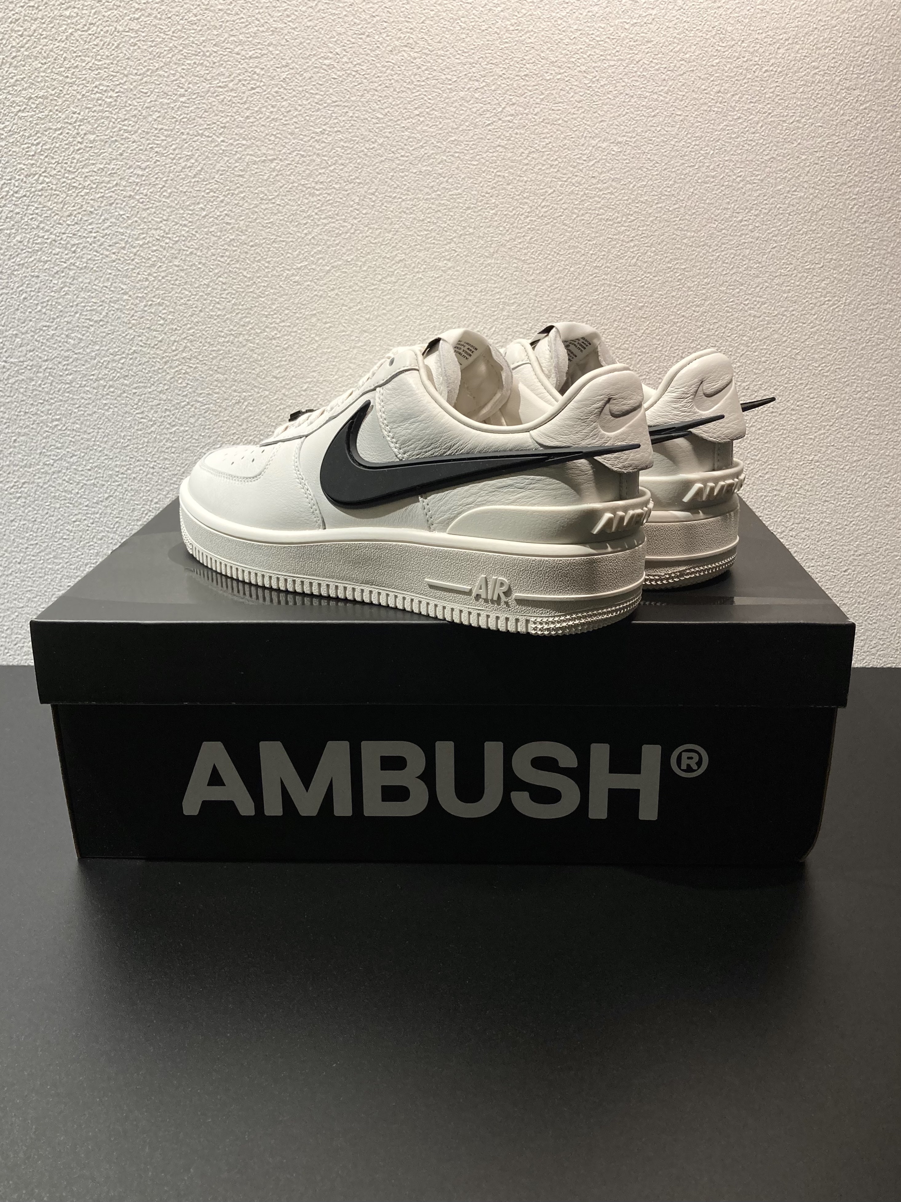 Nike x Ambush Air Force 1 Low SP Phantom 착용 스타일 - 2