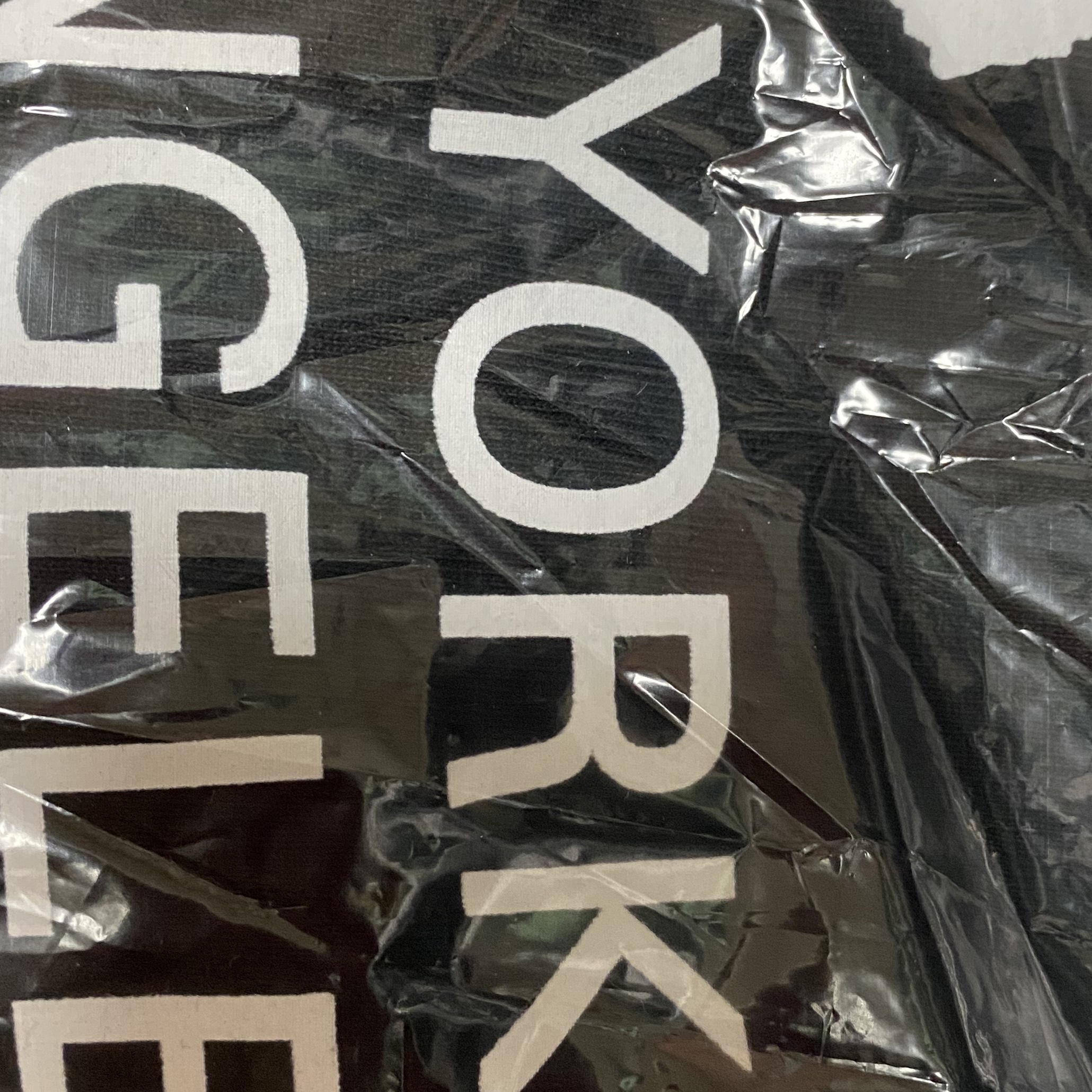 Stussy World Tour T-Shirt Black 2023 착용 스타일