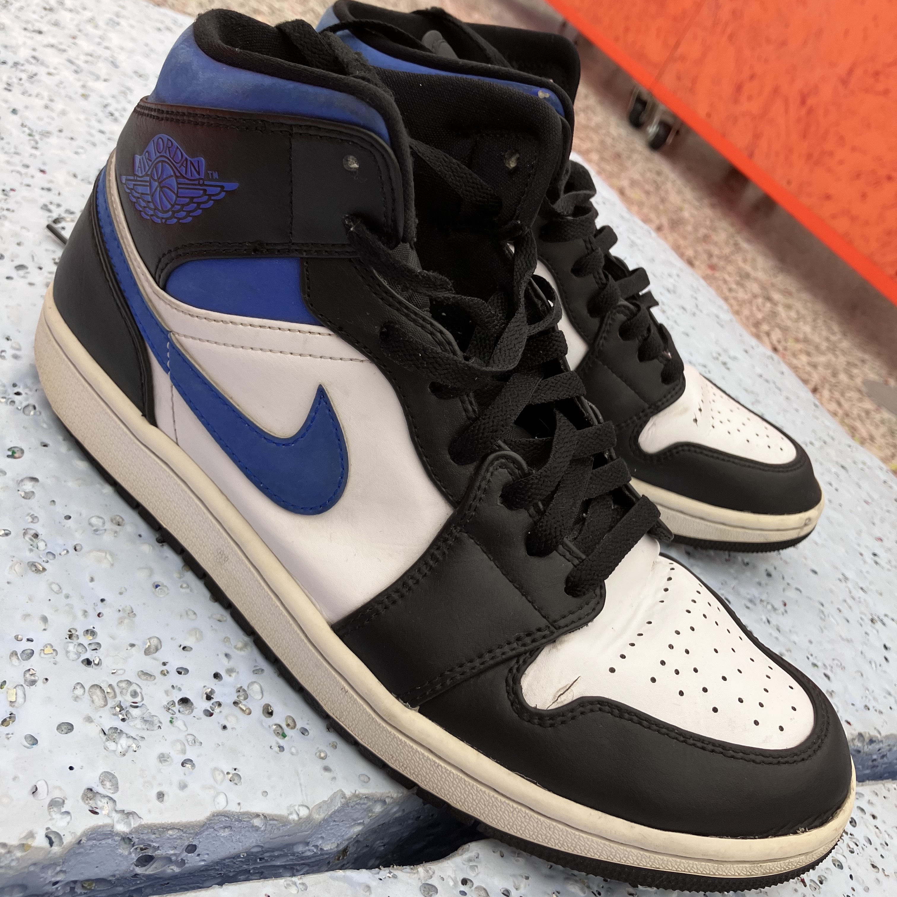 Jordan 1 Retro High OG Chicago 2022, Jordan 4 x Nike SB Retro SP Pine Green 착용 스타일 - 5