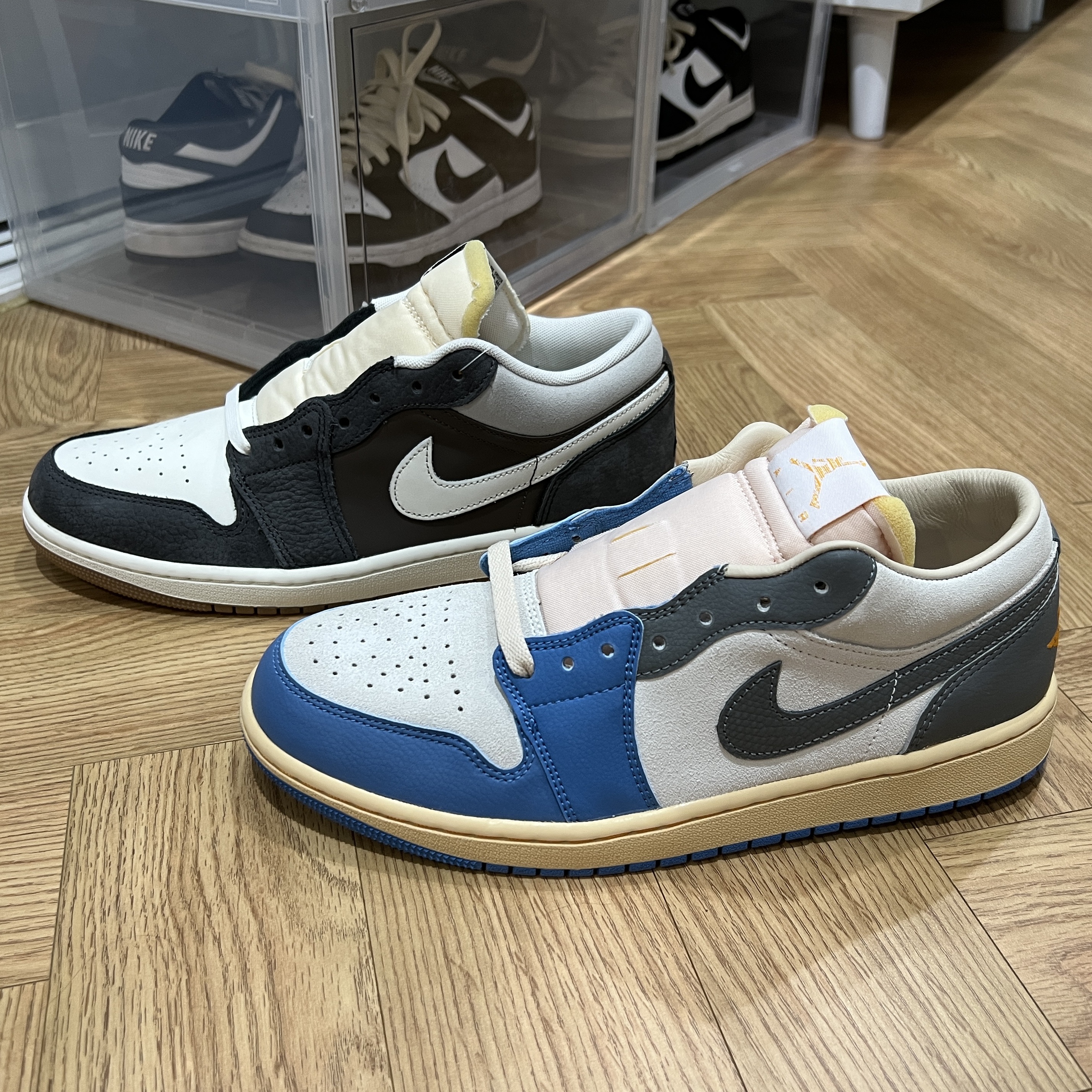 Jordan 1 Low Kkachi, Jordan 1 Low SE Tokyo 96 착용 스타일 - 1